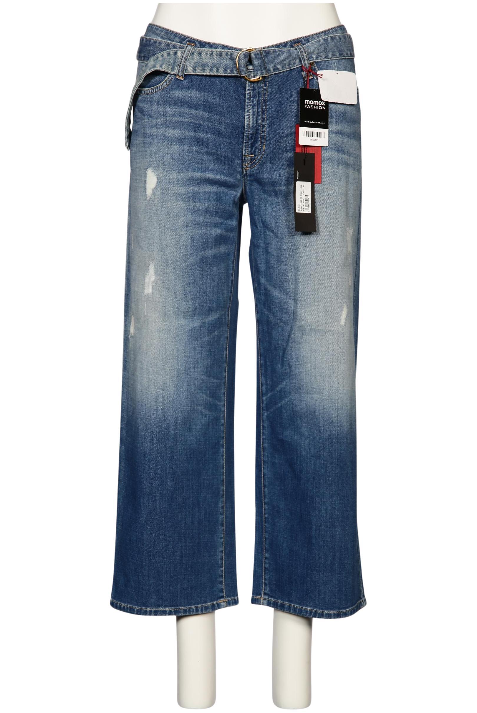

Cambio Damen Jeans, blau, Gr. 44