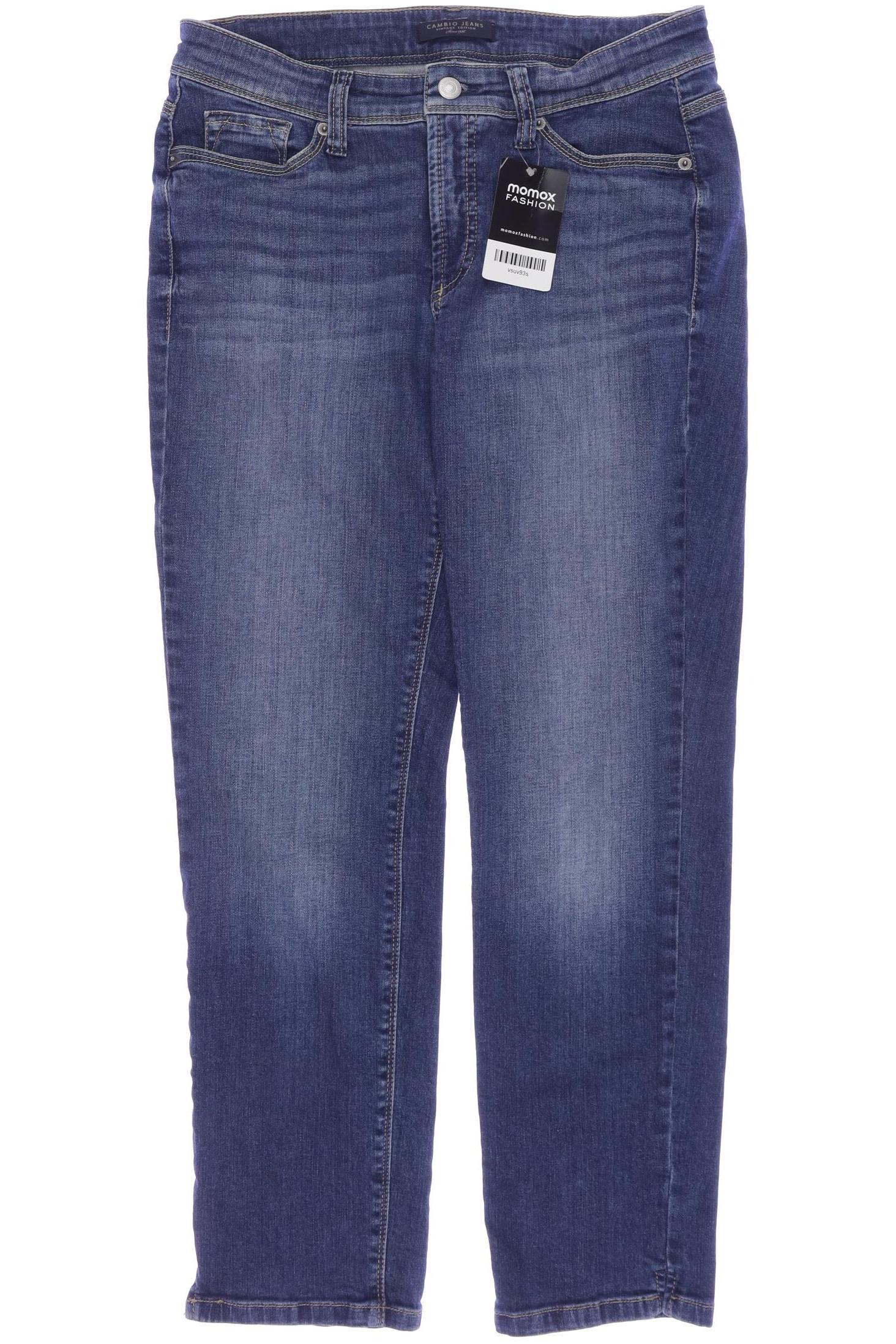 

Cambio Damen Jeans, blau, Gr. 30
