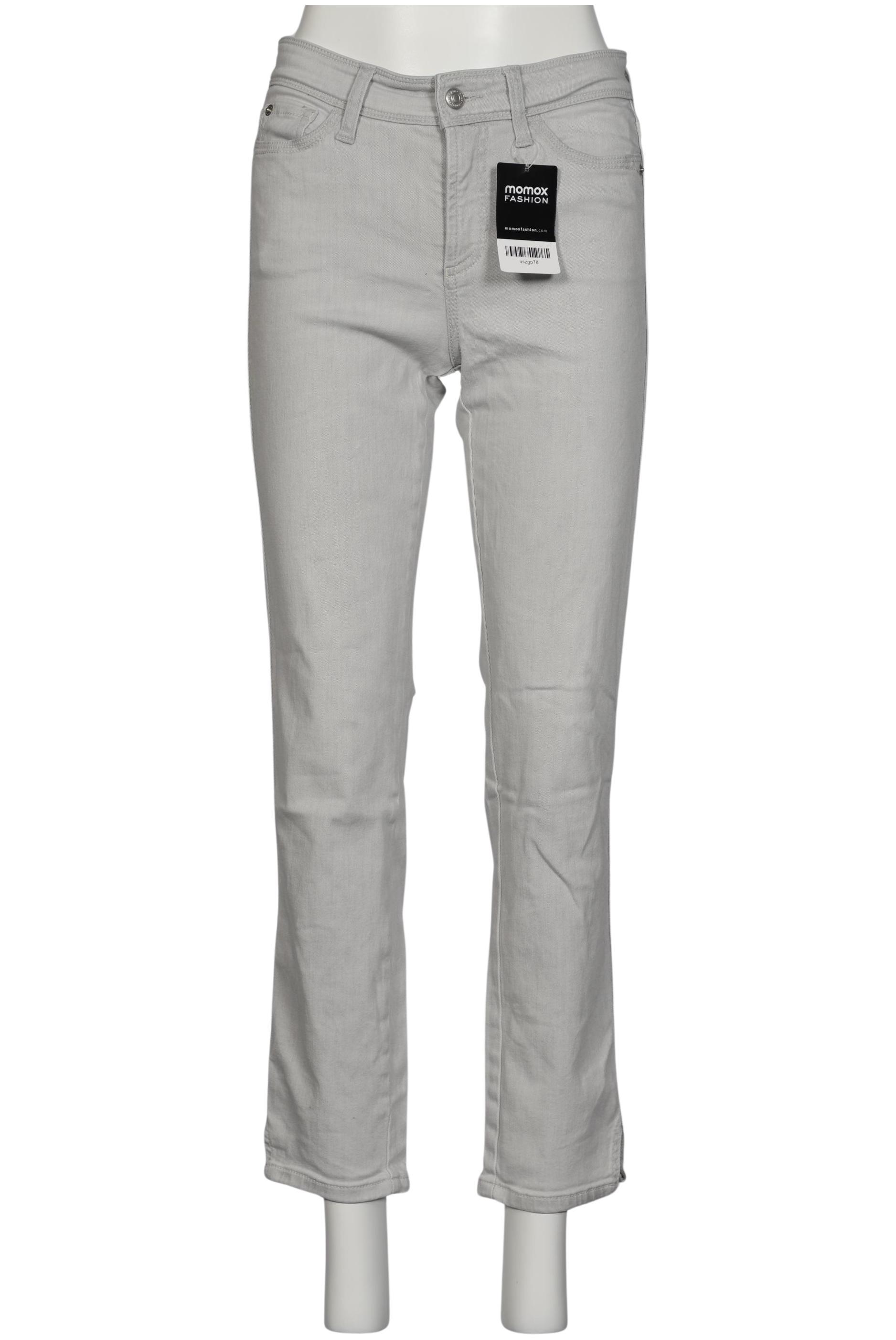 

Cambio Damen Jeans, grau, Gr. 28