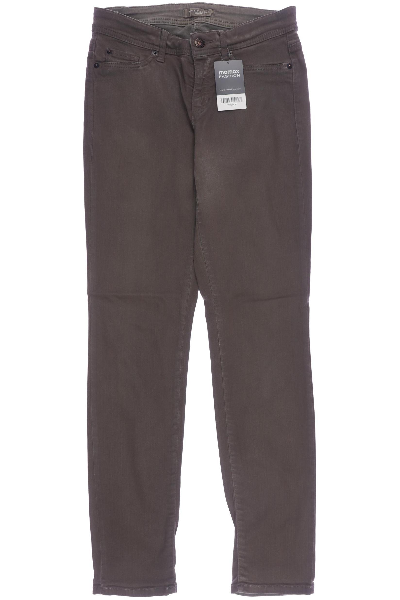 

Cambio Damen Jeans, braun, Gr. 38