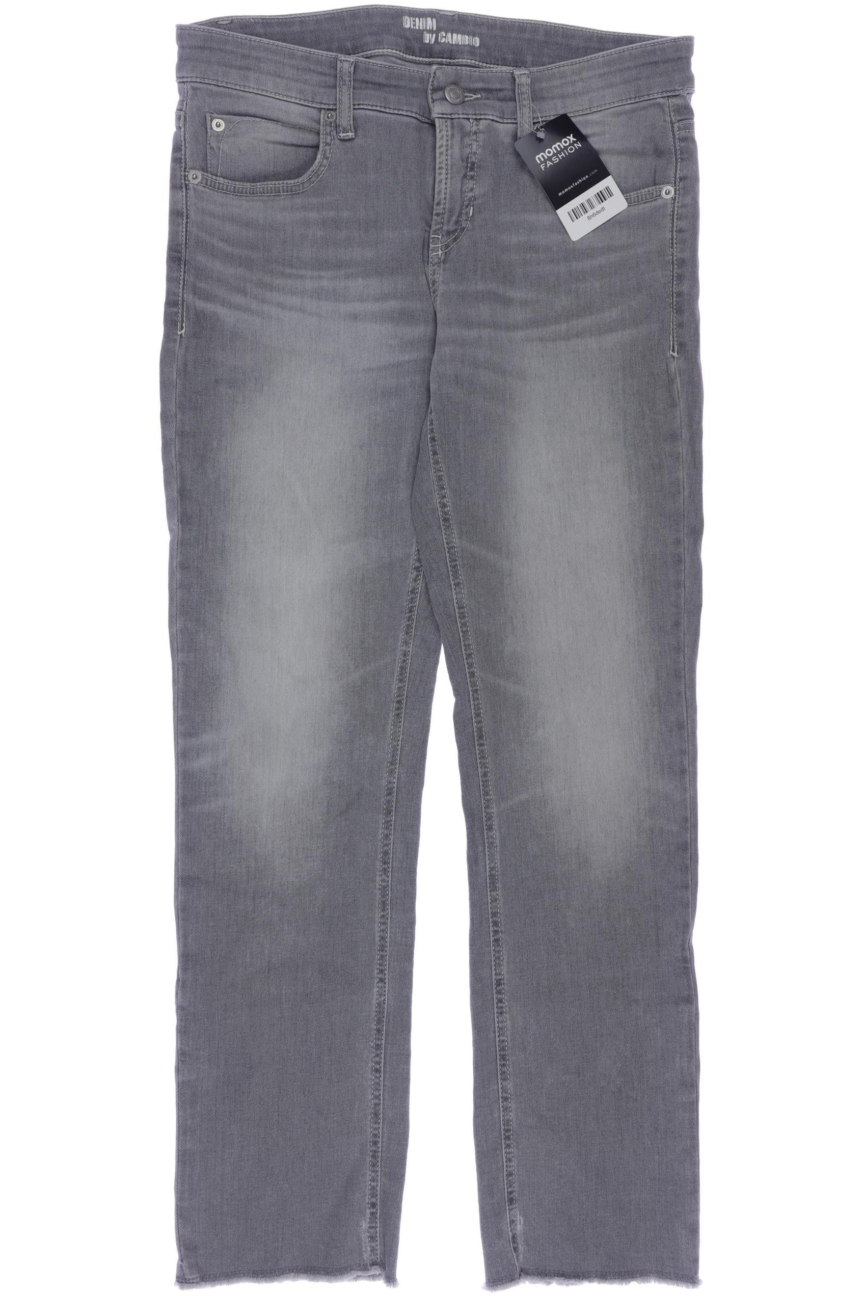 

Cambio Damen Jeans, grau, Gr. 30