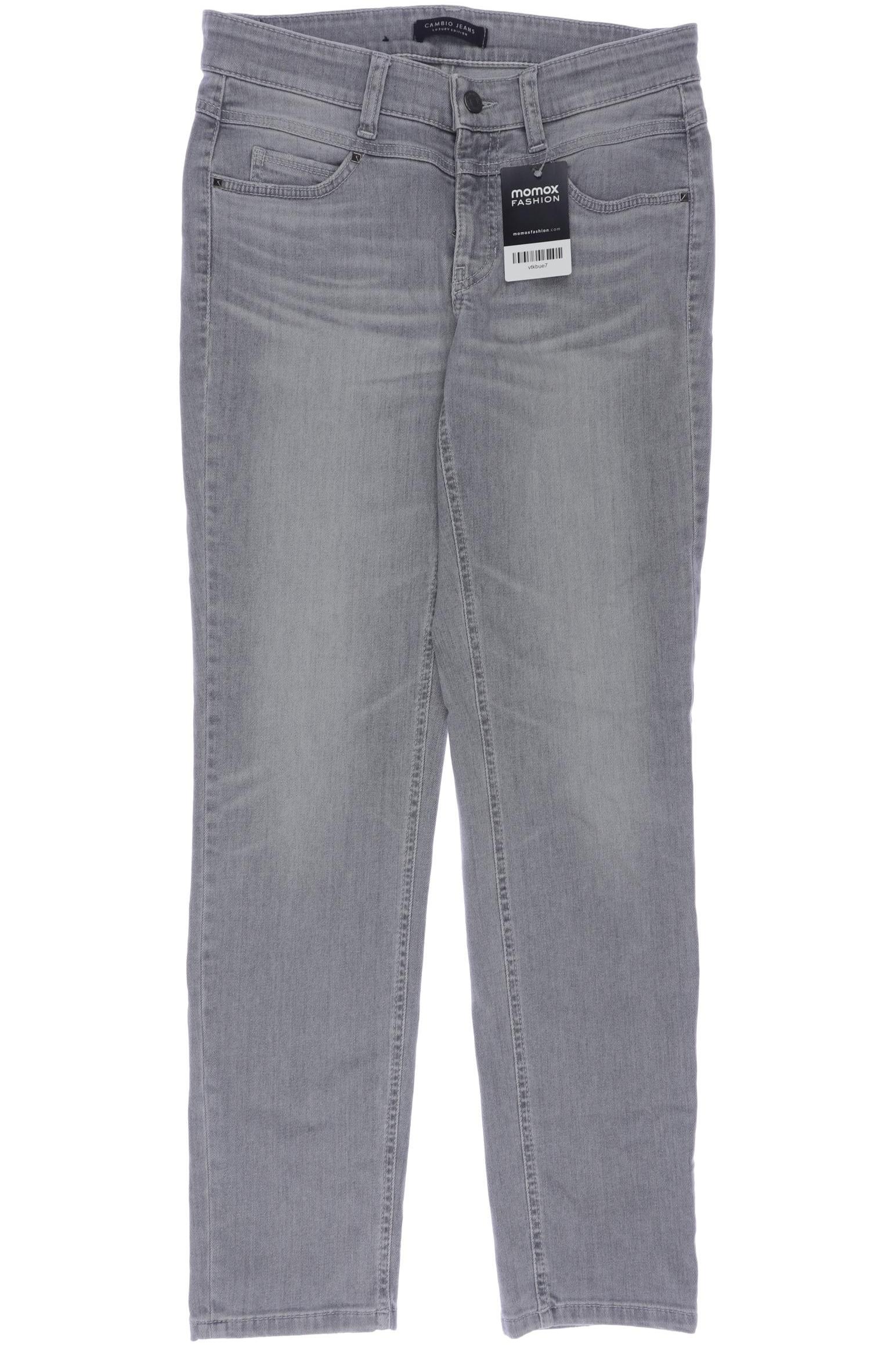 

Cambio Damen Jeans, grau, Gr. 29