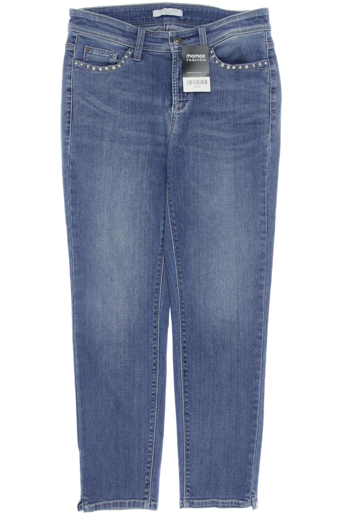 

Cambio Damen Jeans, blau, Gr. 38
