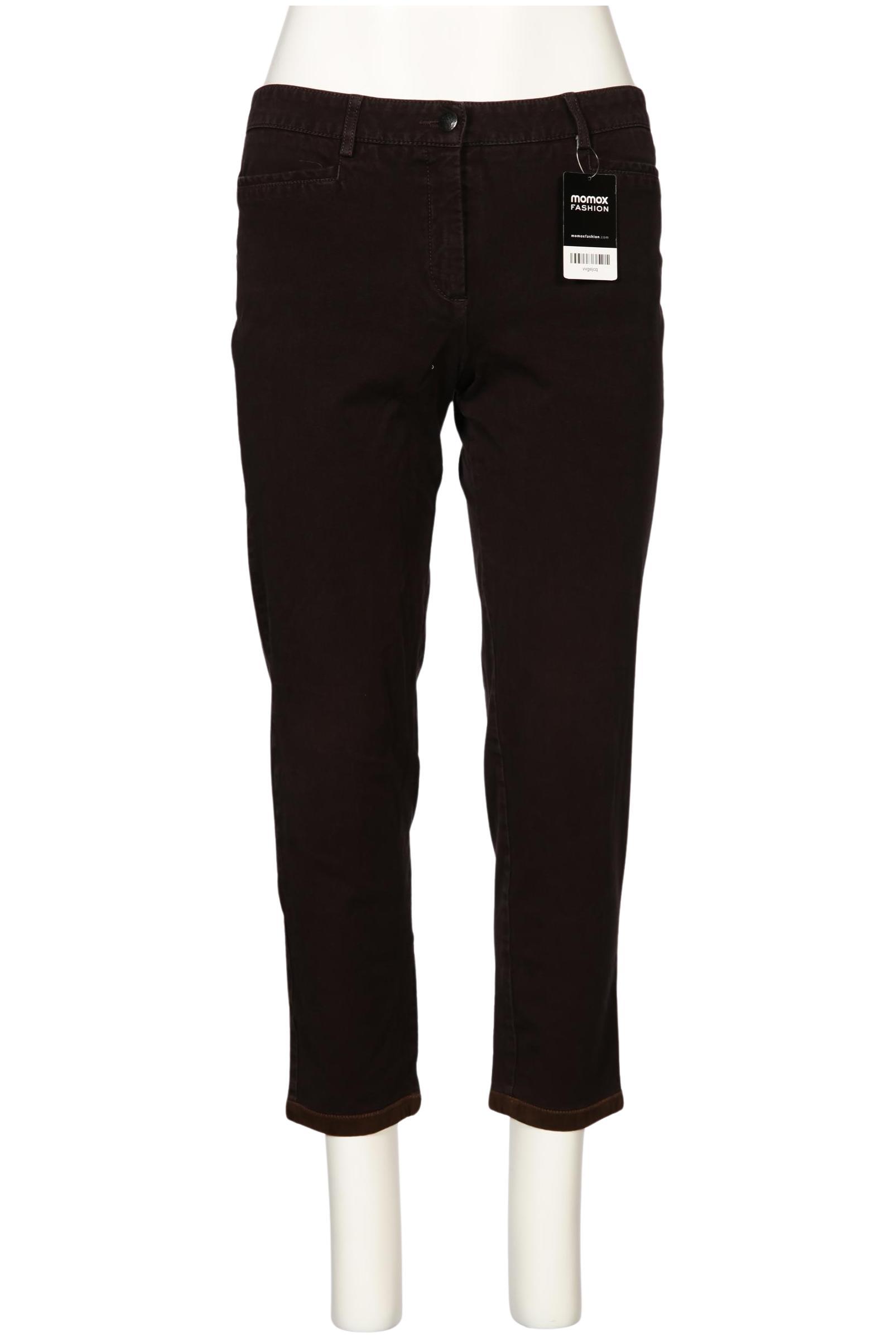 

Cambio Damen Jeans, braun, Gr. 44