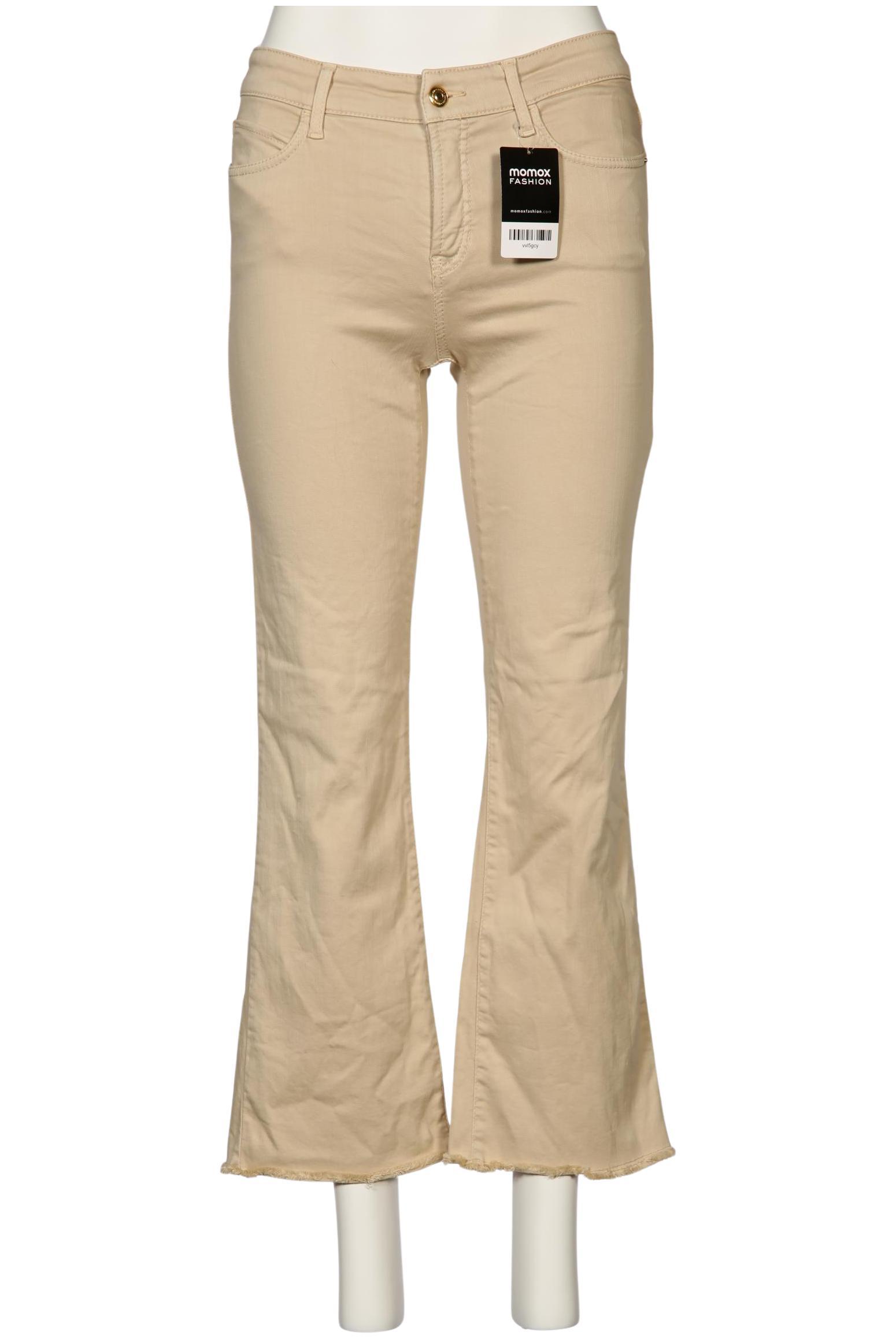 

Cambio Damen Jeans, beige, Gr. 38