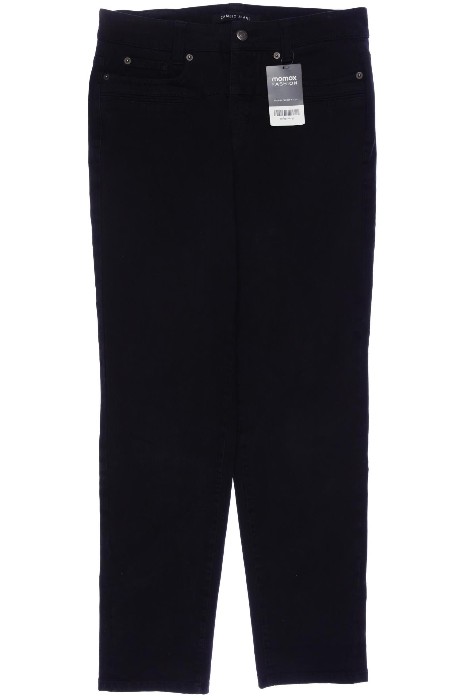 

Cambio Damen Jeans, schwarz, Gr. 27