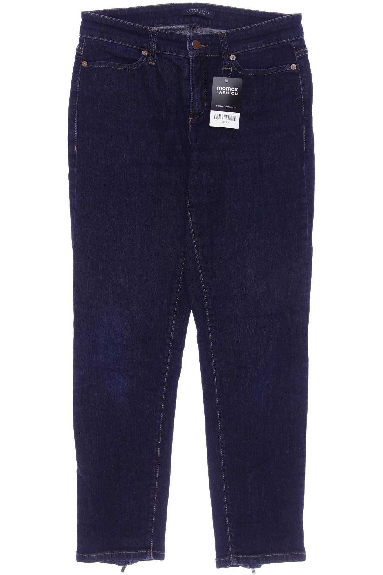 

Cambio Damen Jeans, marineblau, Gr. 28
