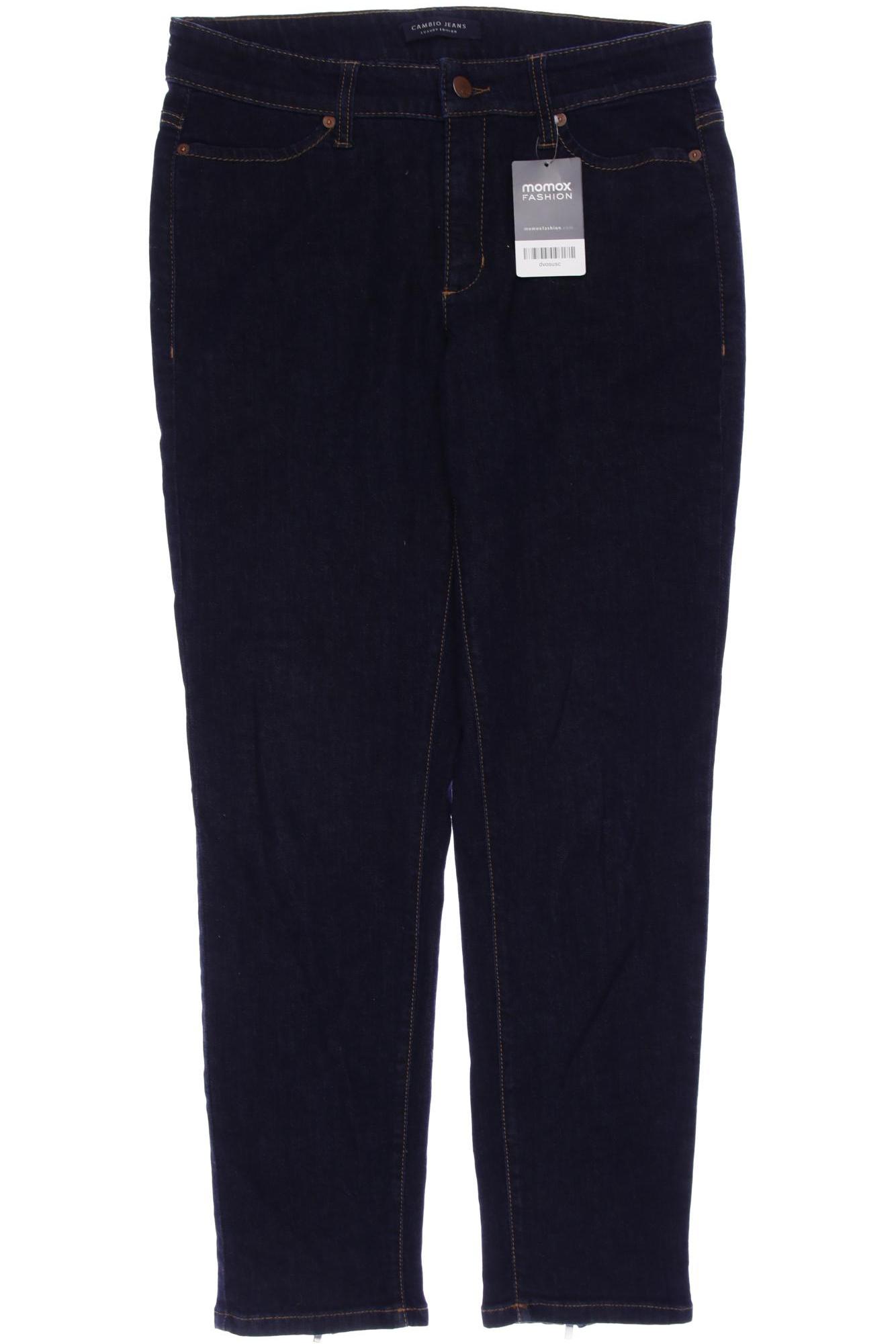 

Cambio Damen Jeans, marineblau, Gr. 40