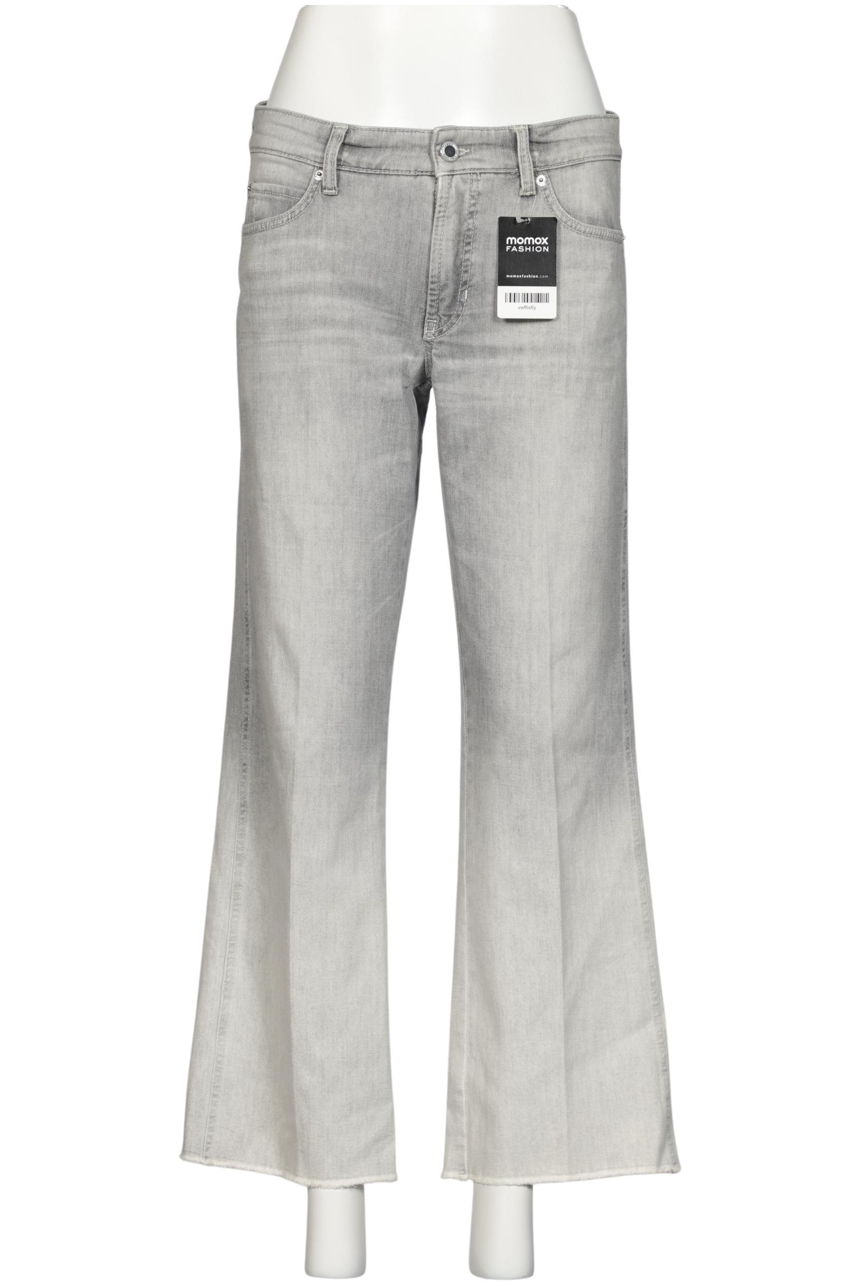 

Cambio Damen Jeans, grau, Gr. 40