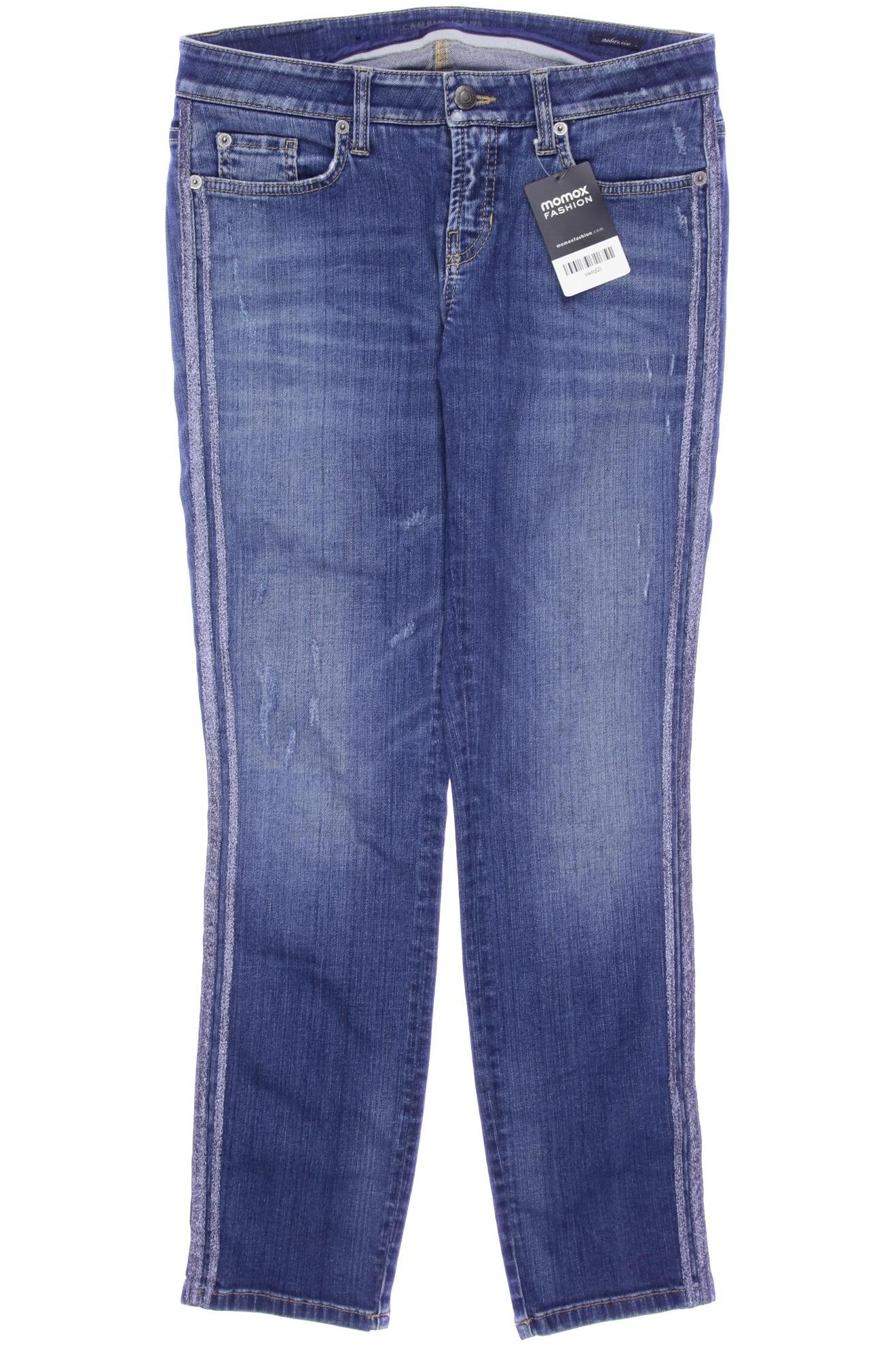 

Cambio Damen Jeans, blau, Gr. 38