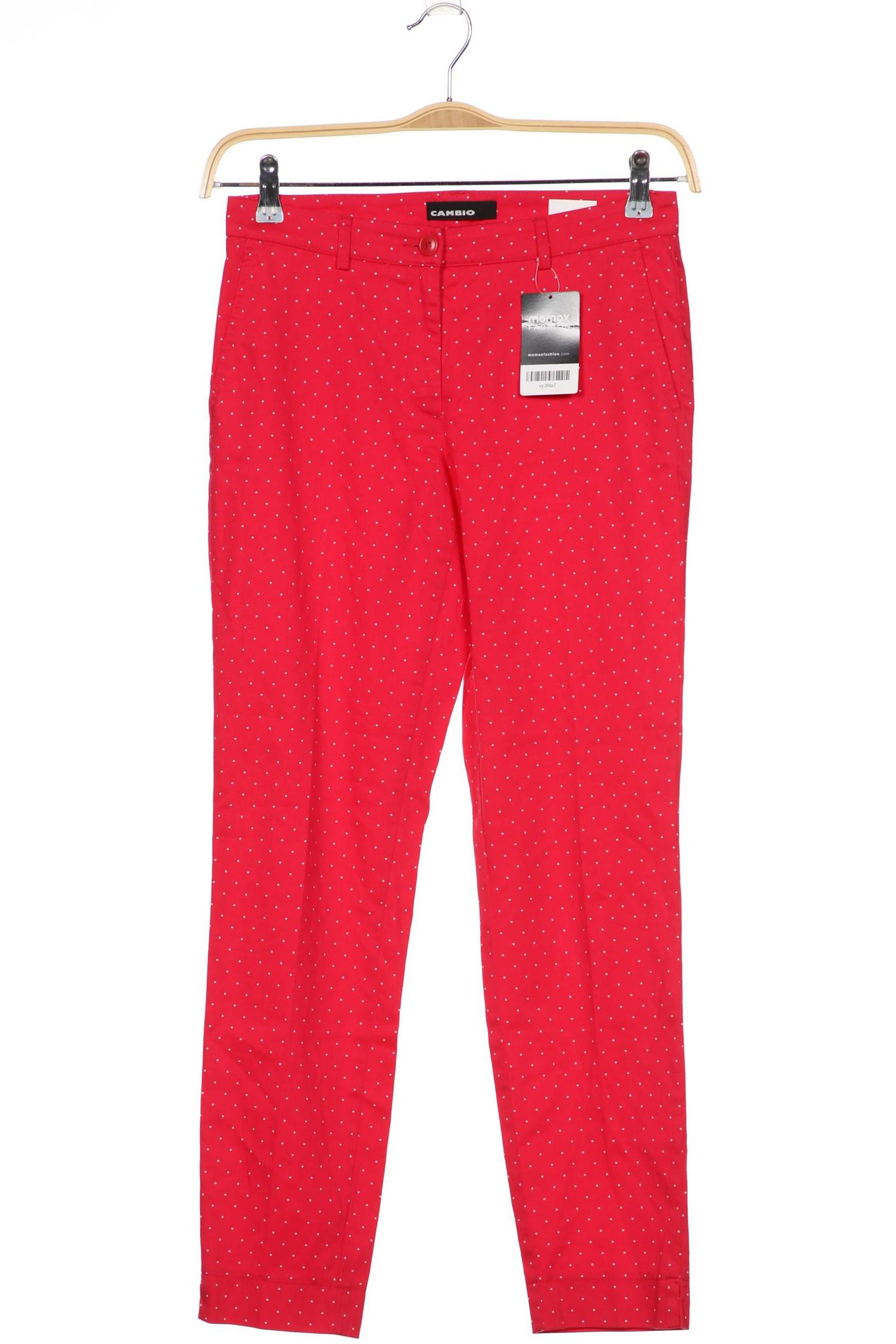 

Cambio Damen Jeans, rot