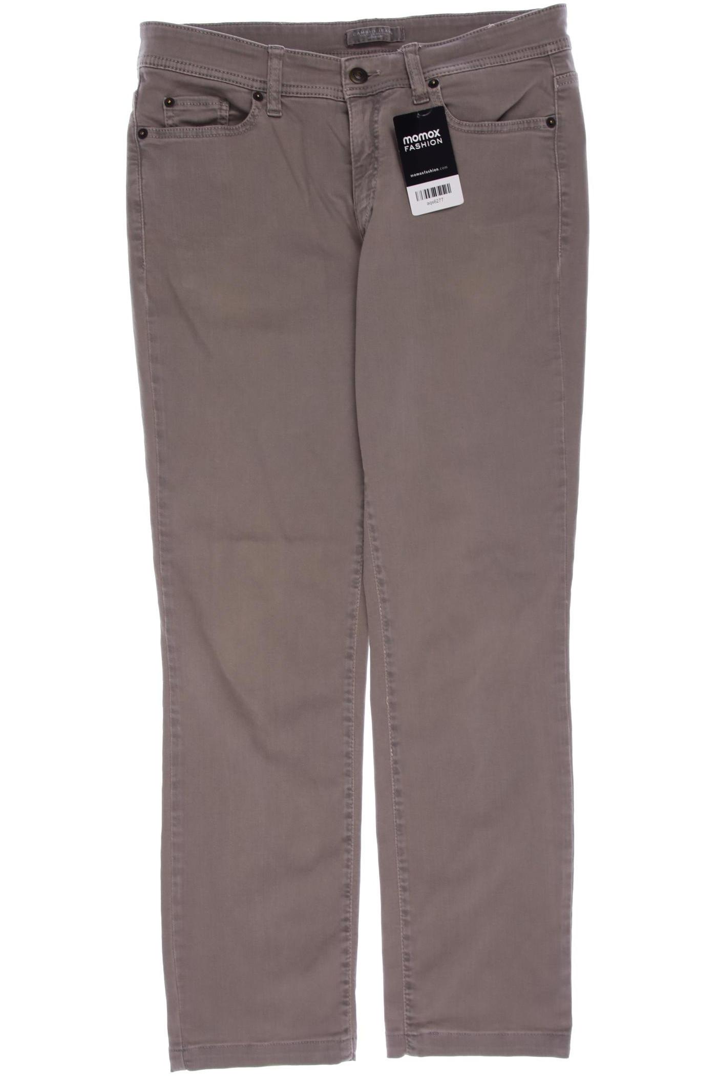 

Cambio Damen Jeans, braun, Gr. 40