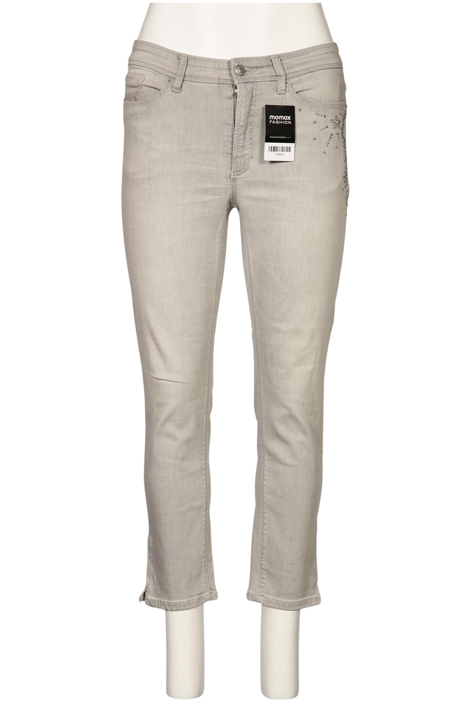 

Cambio Damen Jeans, grau, Gr. 32