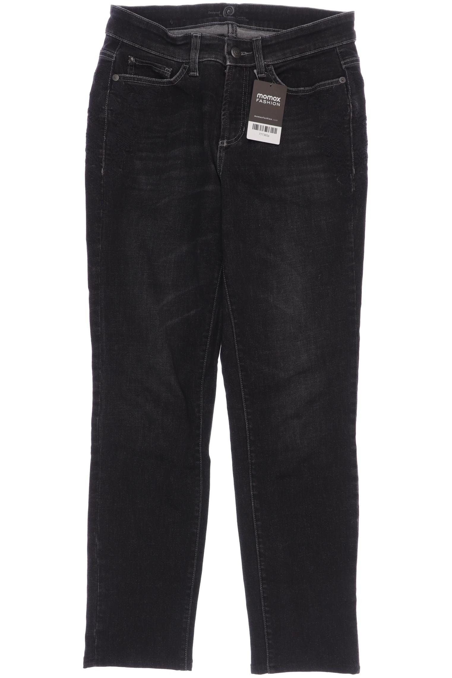 

Cambio Damen Jeans, schwarz, Gr. 26