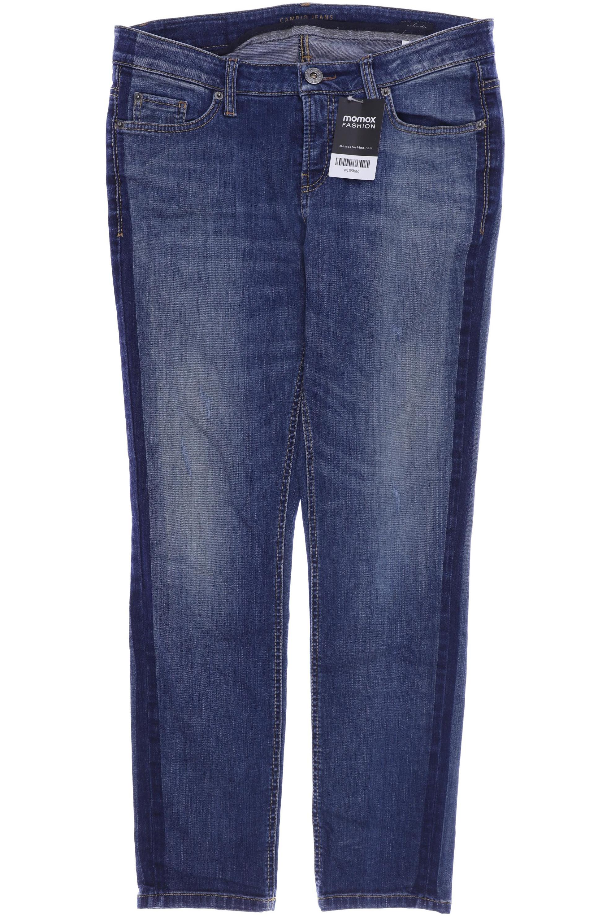 

Cambio Damen Jeans, blau, Gr. 40