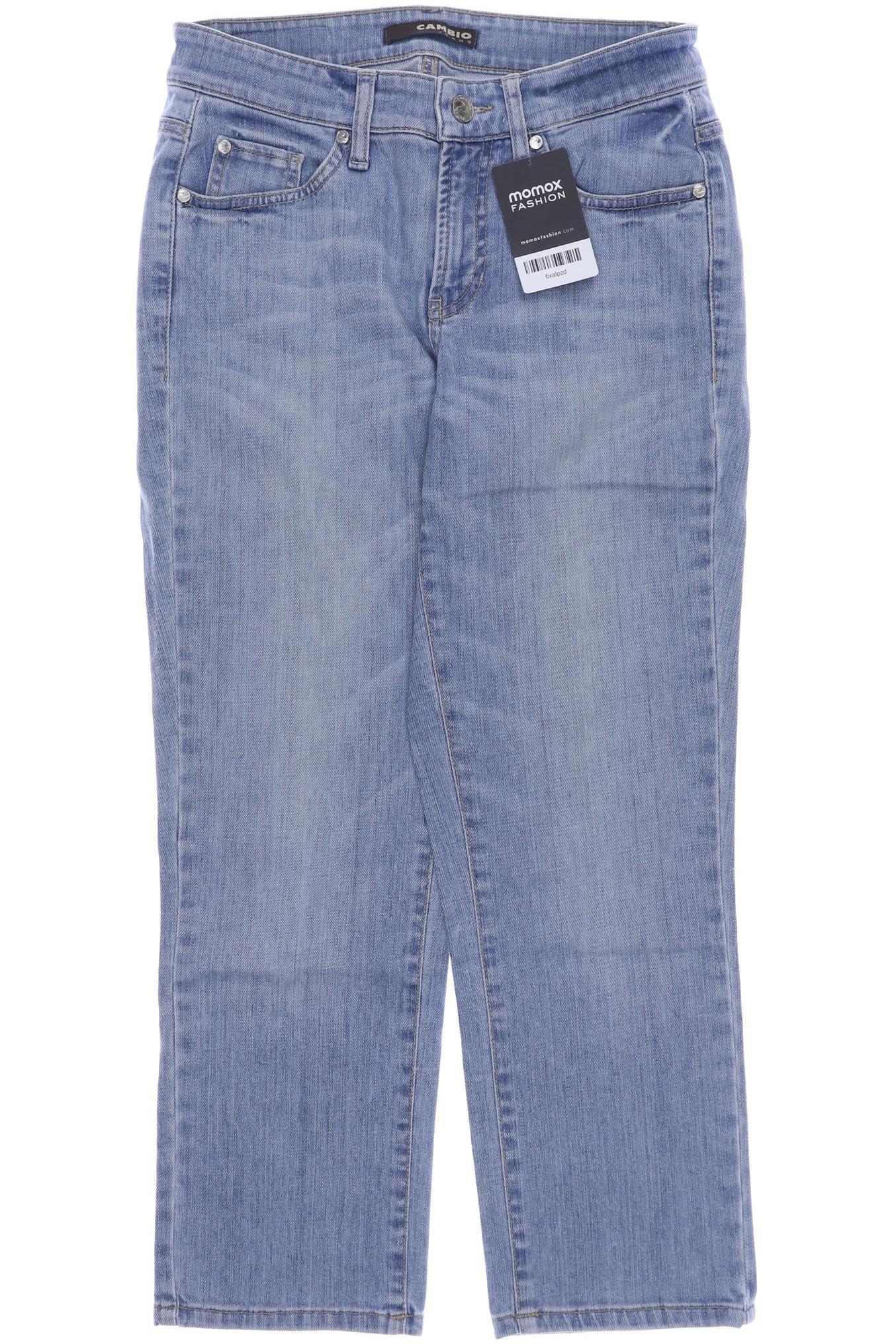 

Cambio Damen Jeans, hellblau, Gr. 34