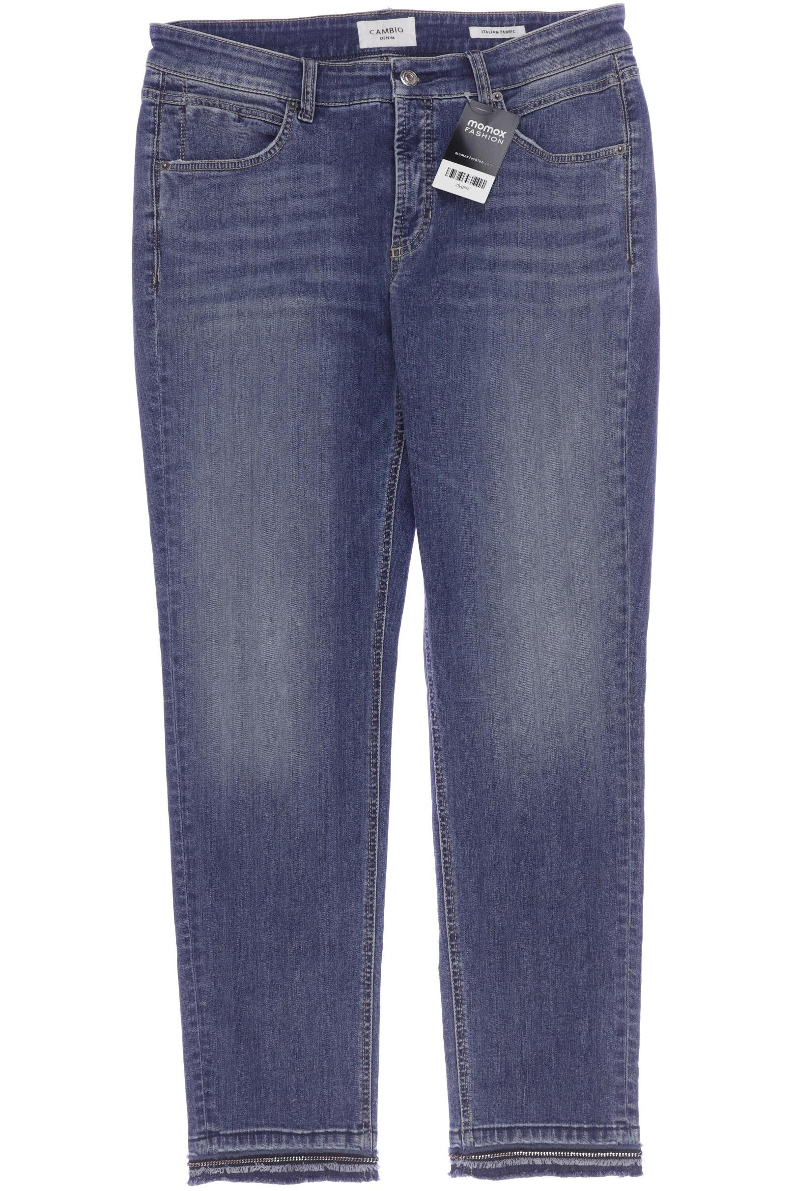 

Cambio Damen Jeans, blau, Gr. 44