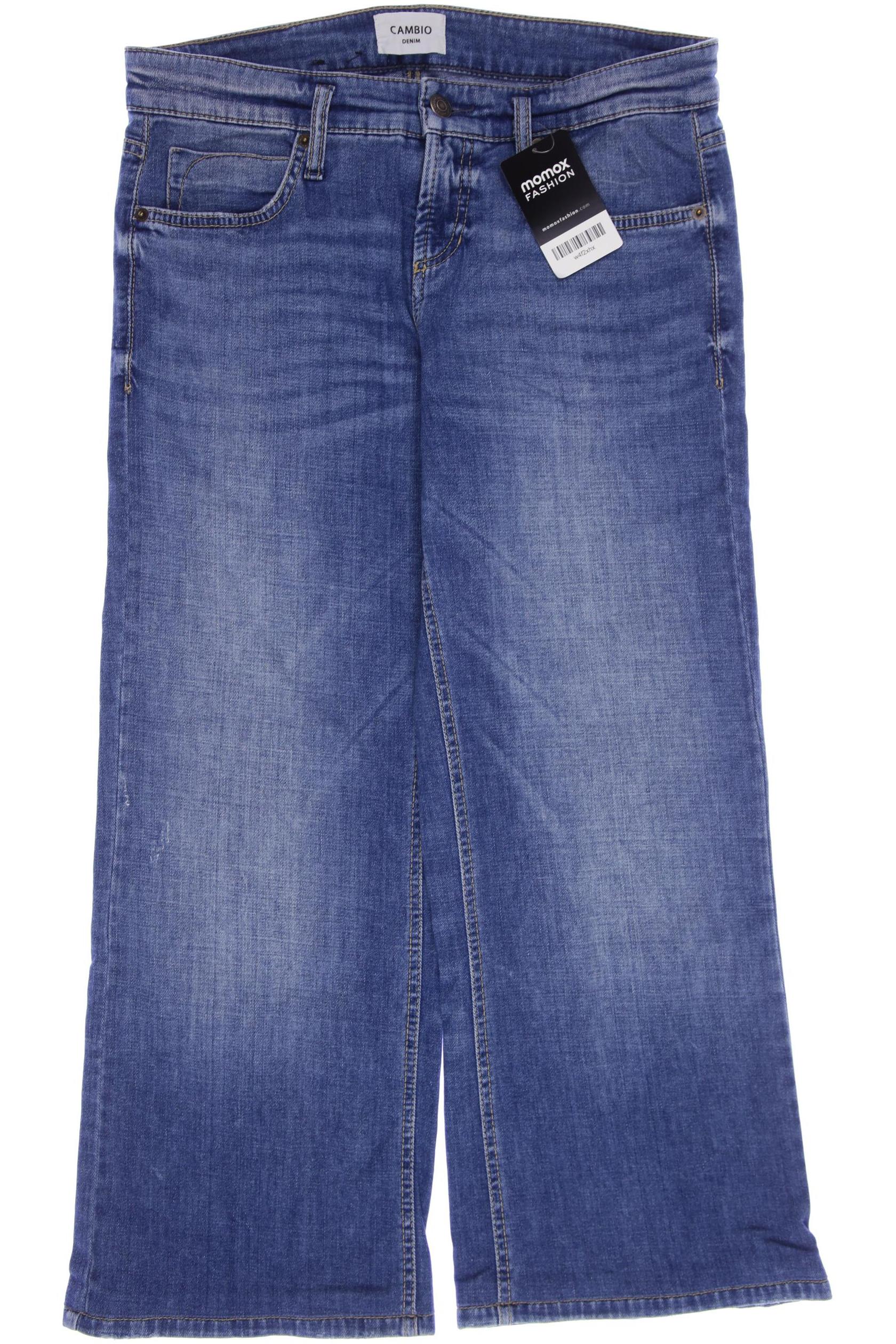 

Cambio Damen Jeans, blau, Gr. 42