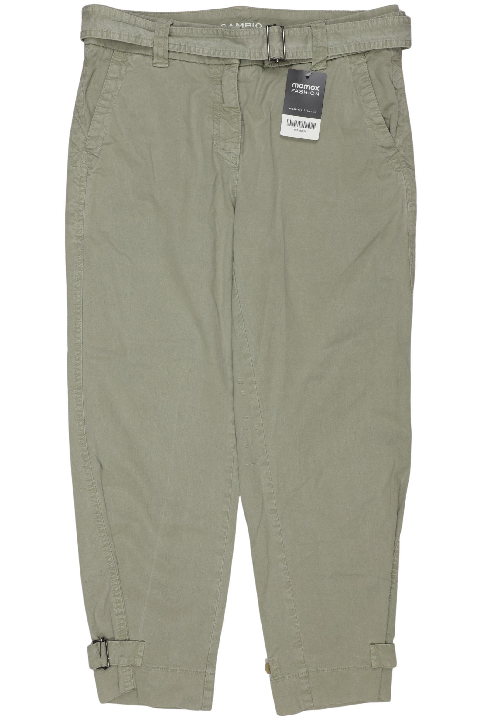 

Cambio Damen Jeans, grün, Gr. 31