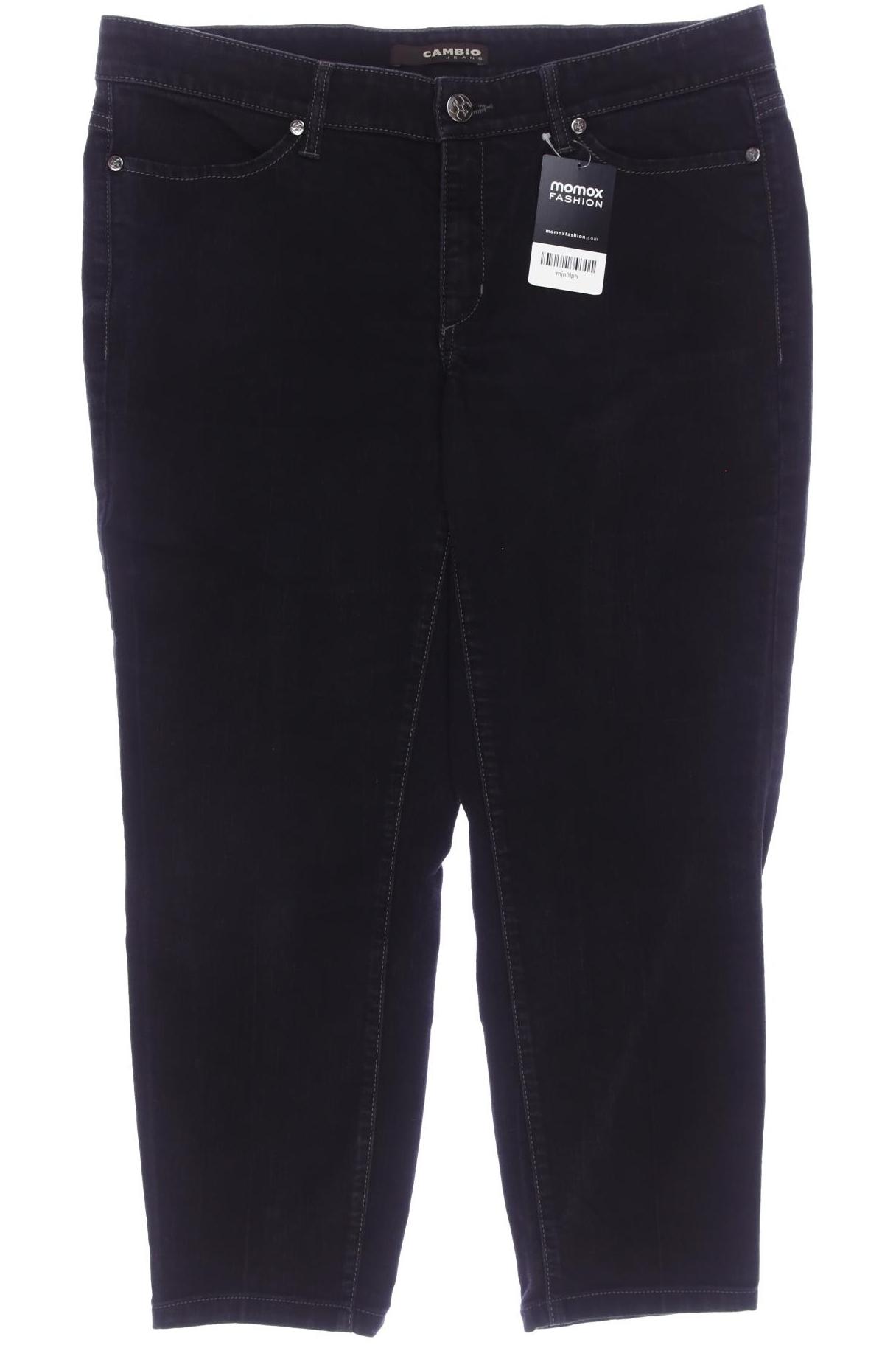 

Cambio Damen Jeans, schwarz, Gr. 44