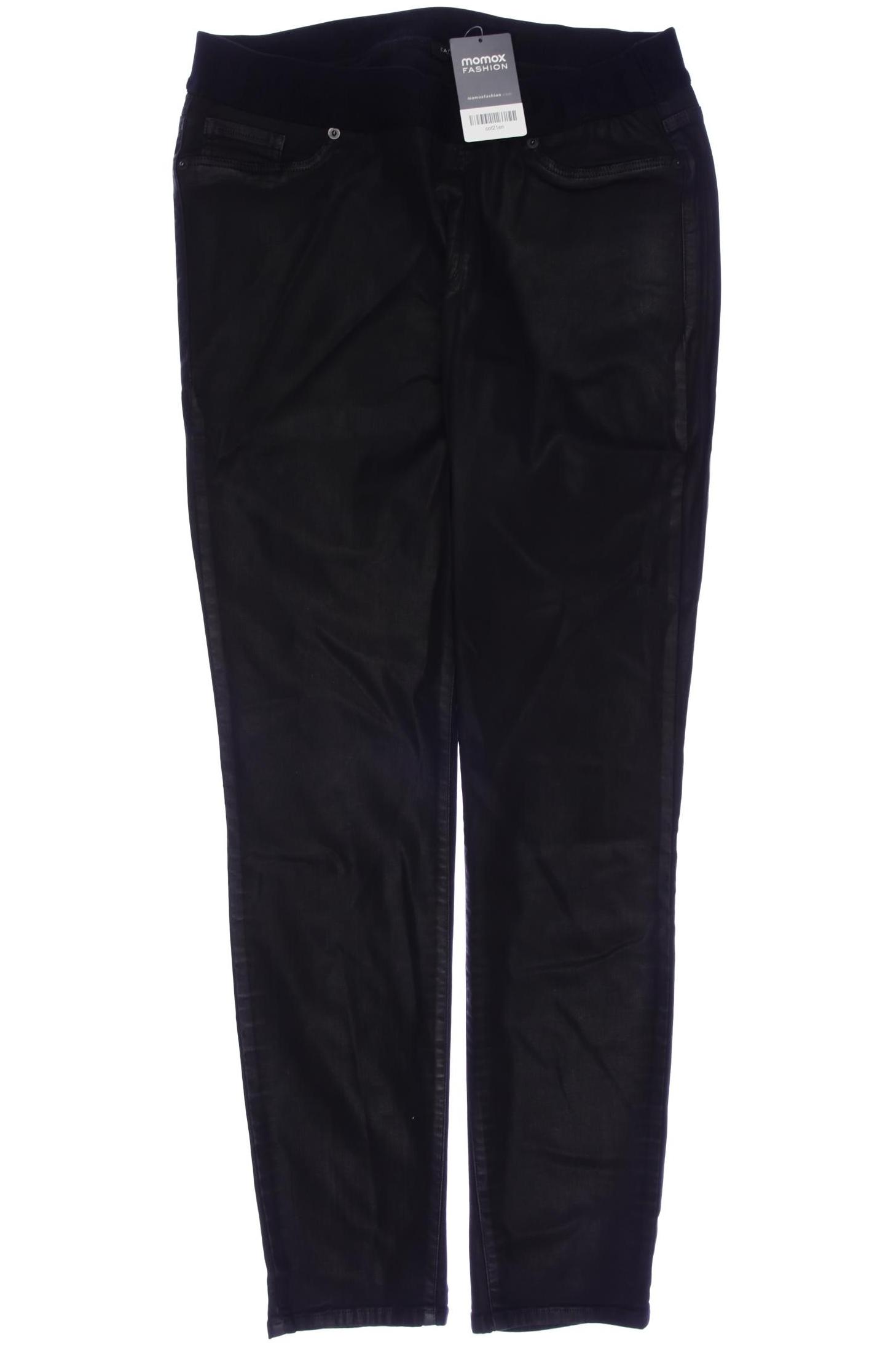 

Cambio Damen Jeans, schwarz, Gr. 44