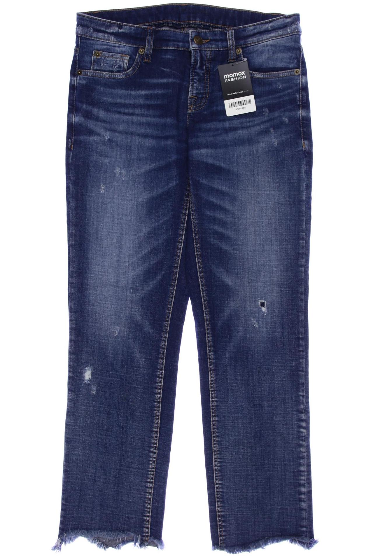 

Cambio Damen Jeans, blau, Gr. 34