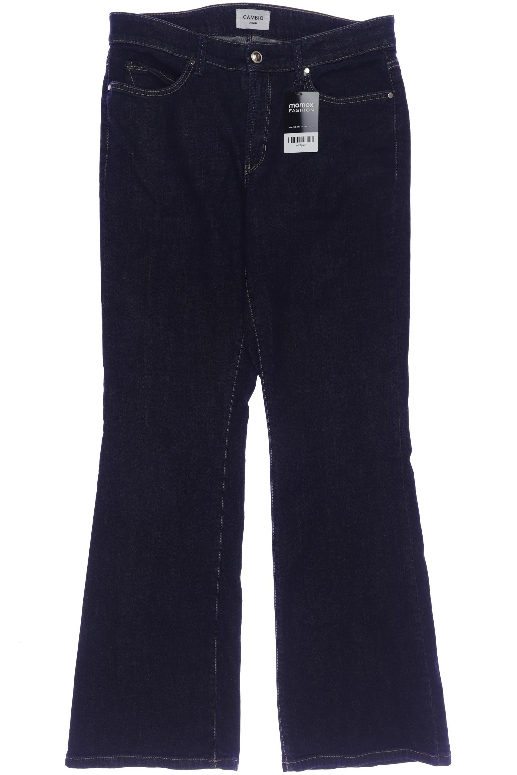 

Cambio Damen Jeans, blau, Gr. 34