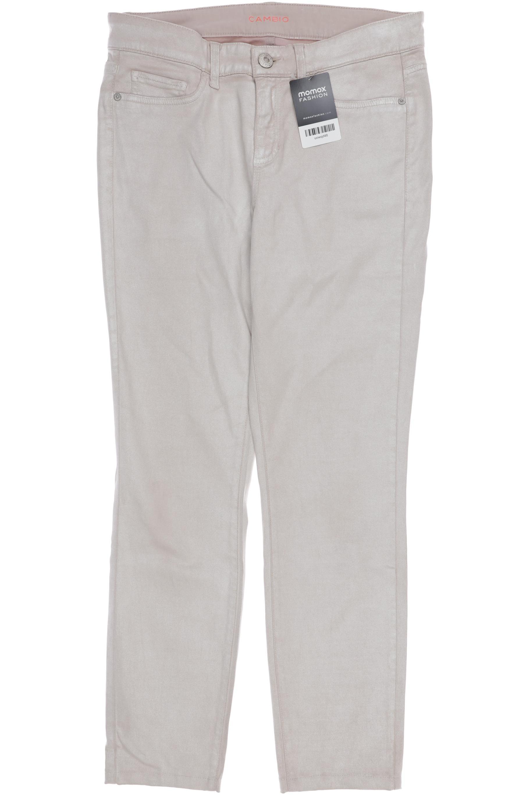 

Cambio Damen Jeans, beige, Gr. 38
