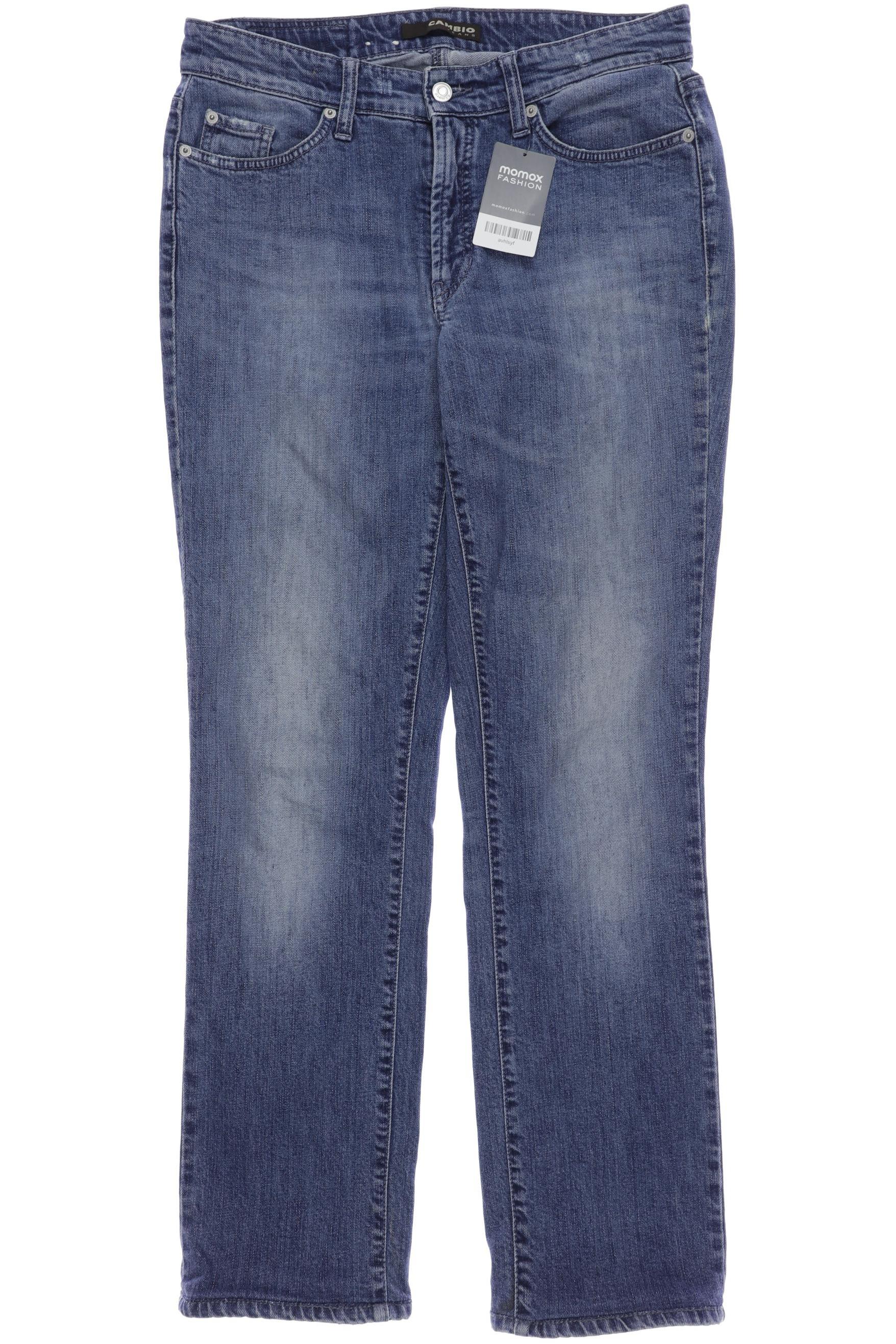 

Cambio Damen Jeans, blau, Gr. 42