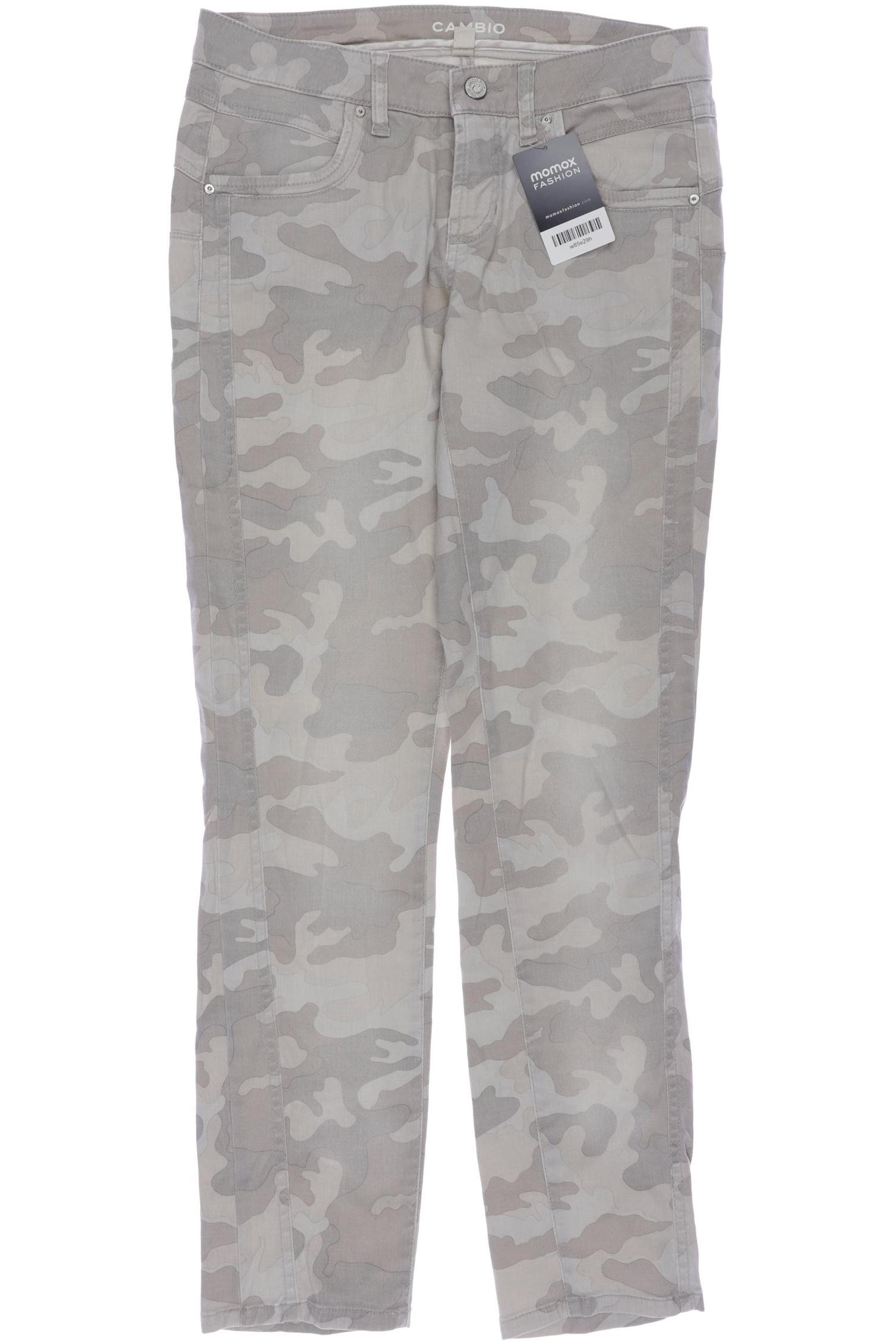 

Cambio Damen Jeans, beige, Gr. 36