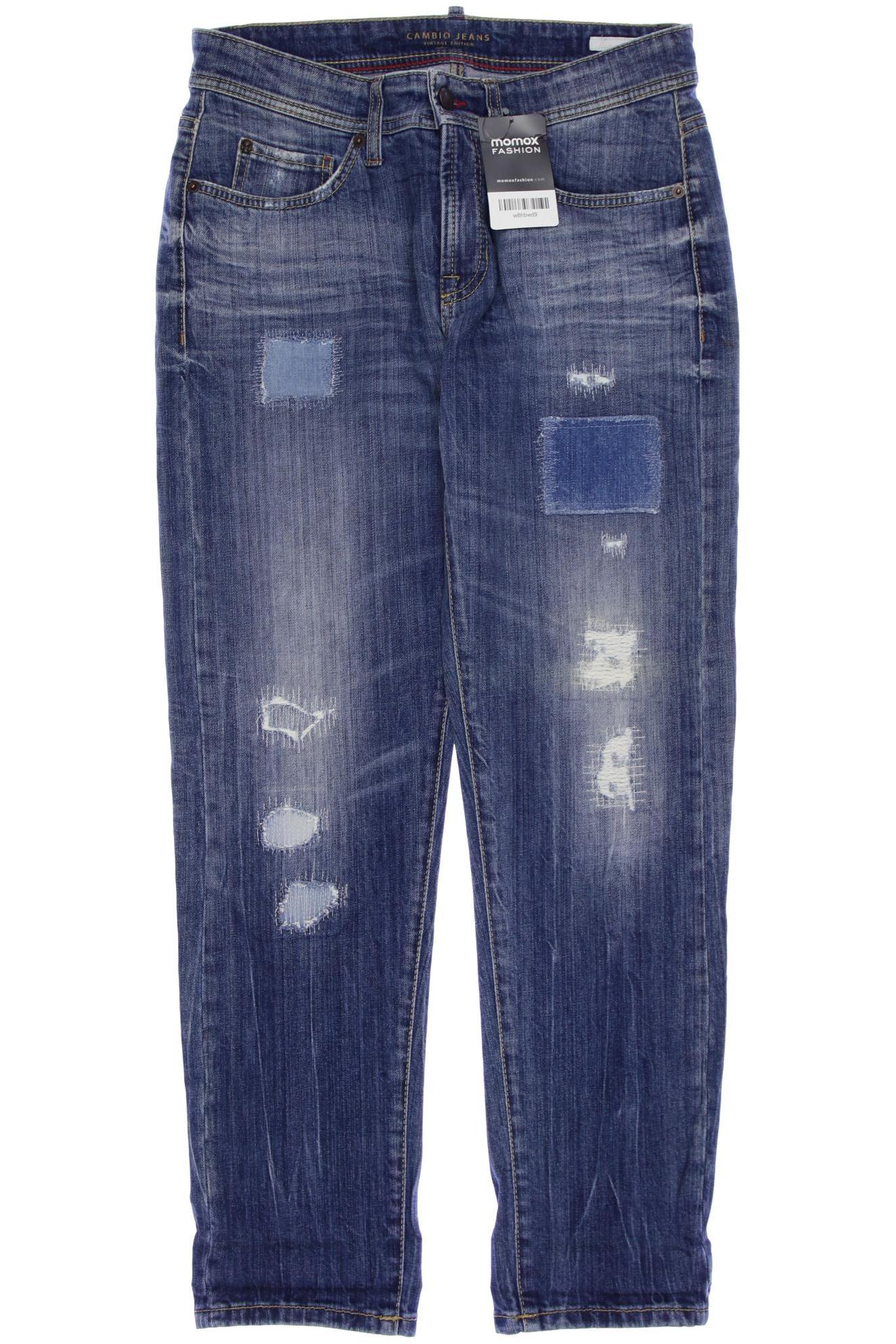 

Cambio Damen Jeans, blau, Gr. 34
