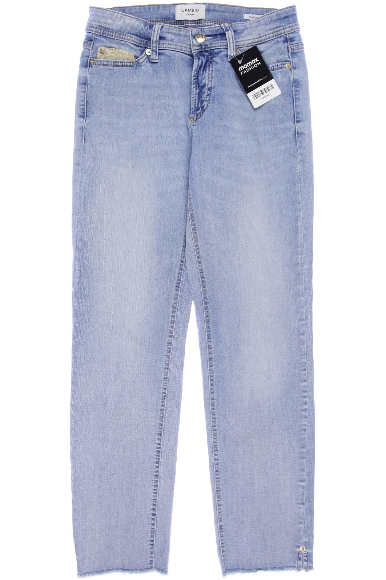 

Cambio Damen Jeans, hellblau, Gr. 24