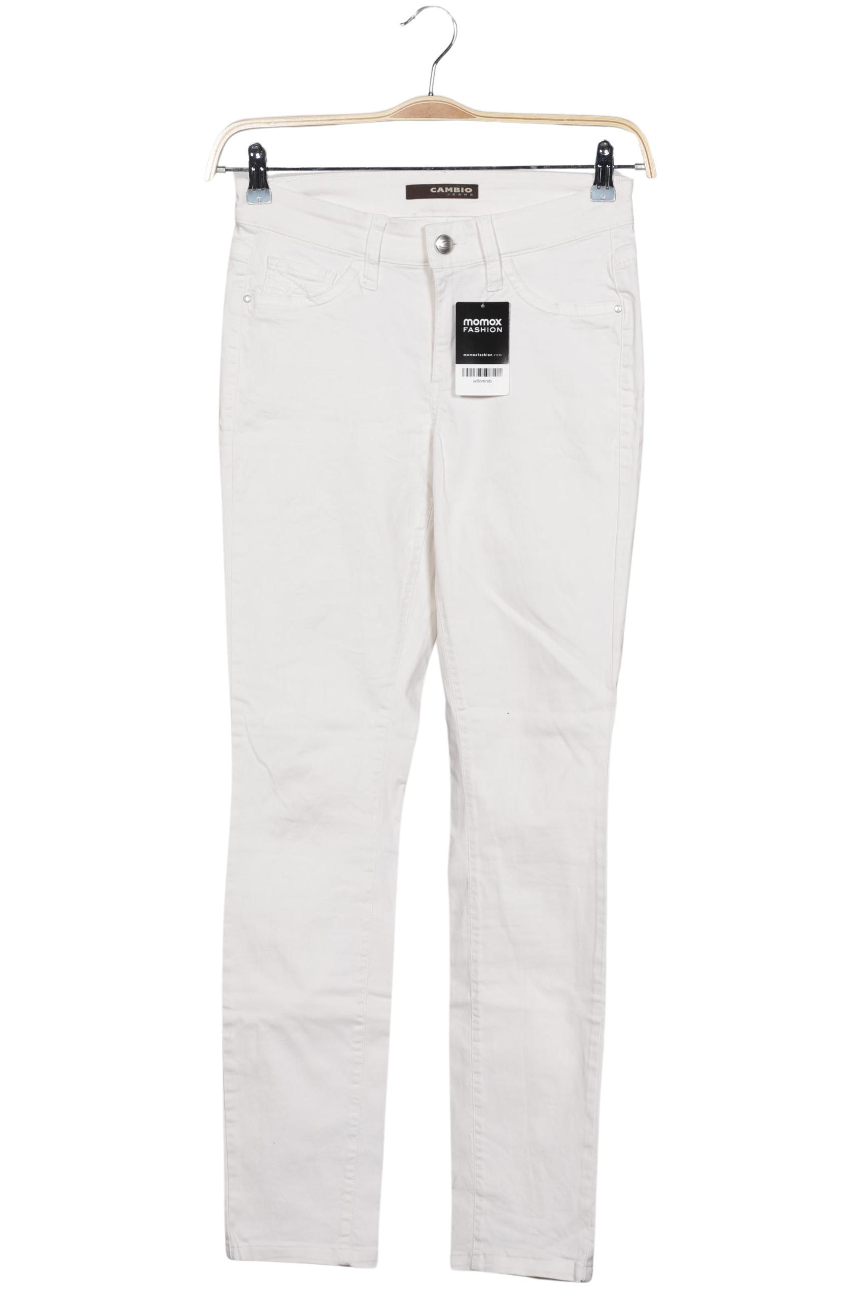 

Cambio Damen Jeans, weiß, Gr. 36
