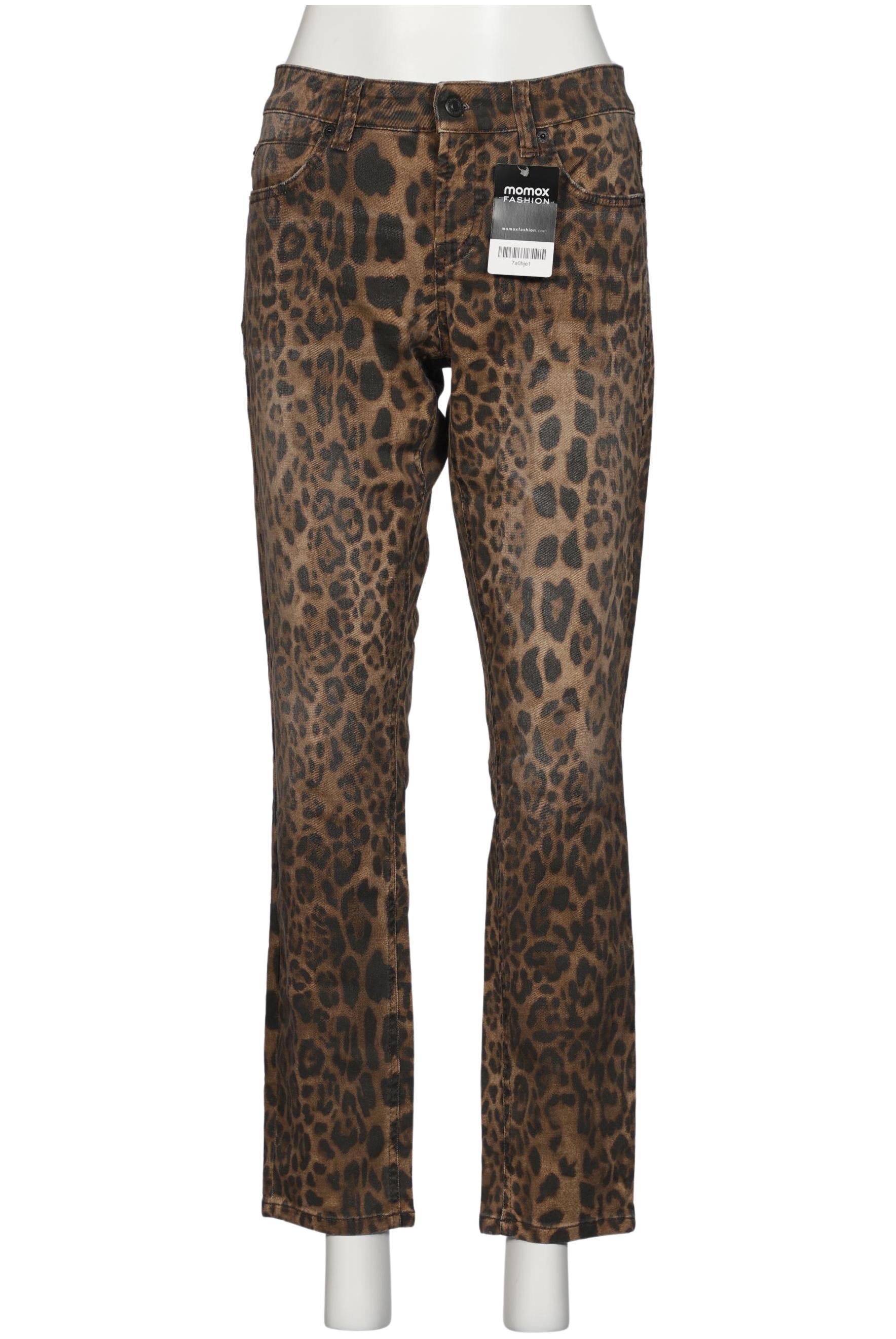 

Cambio Damen Jeans, braun, Gr. 38