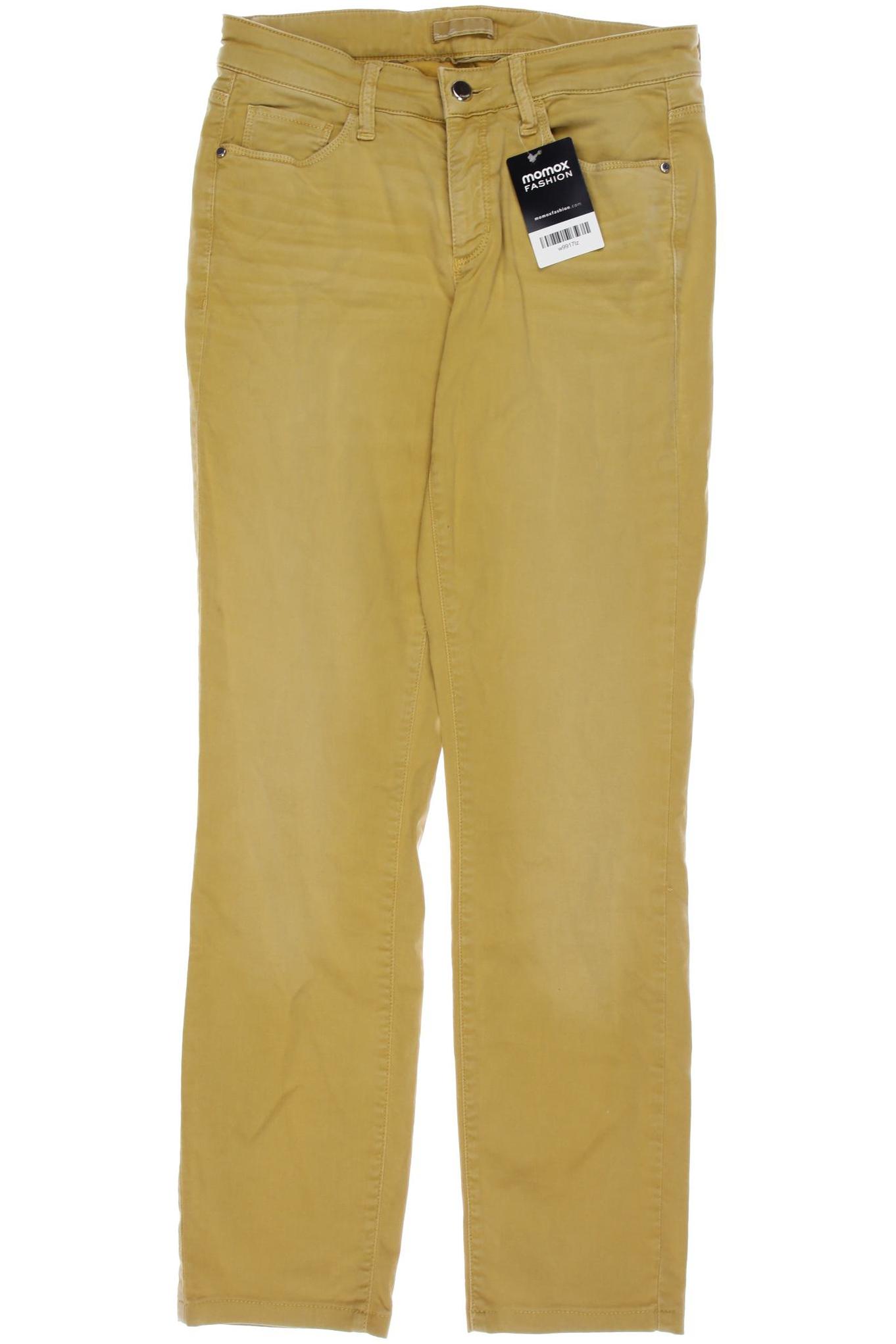 

Cambio Damen Jeans, gelb, Gr. 36