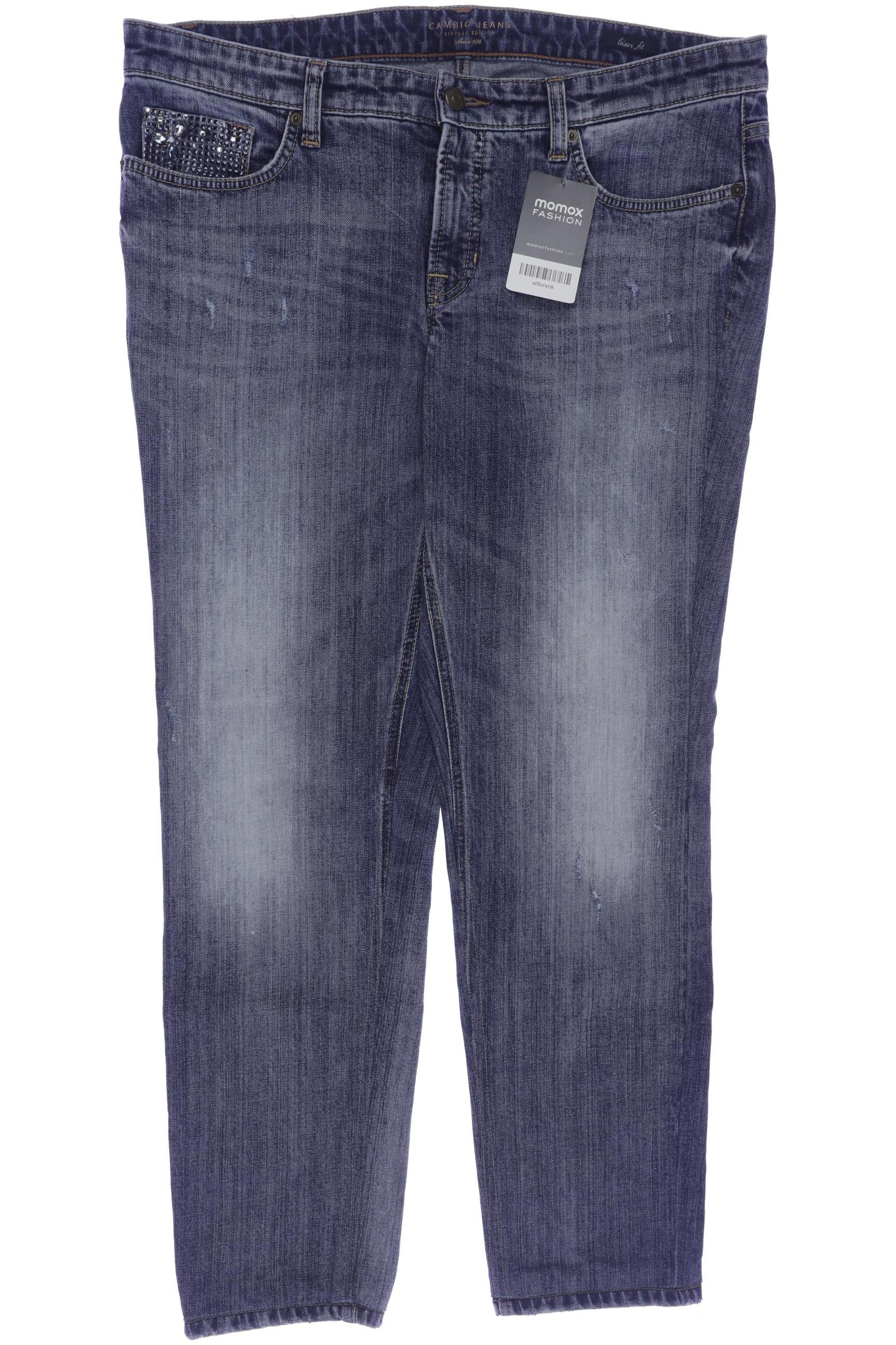 

Cambio Damen Jeans, blau, Gr. 35