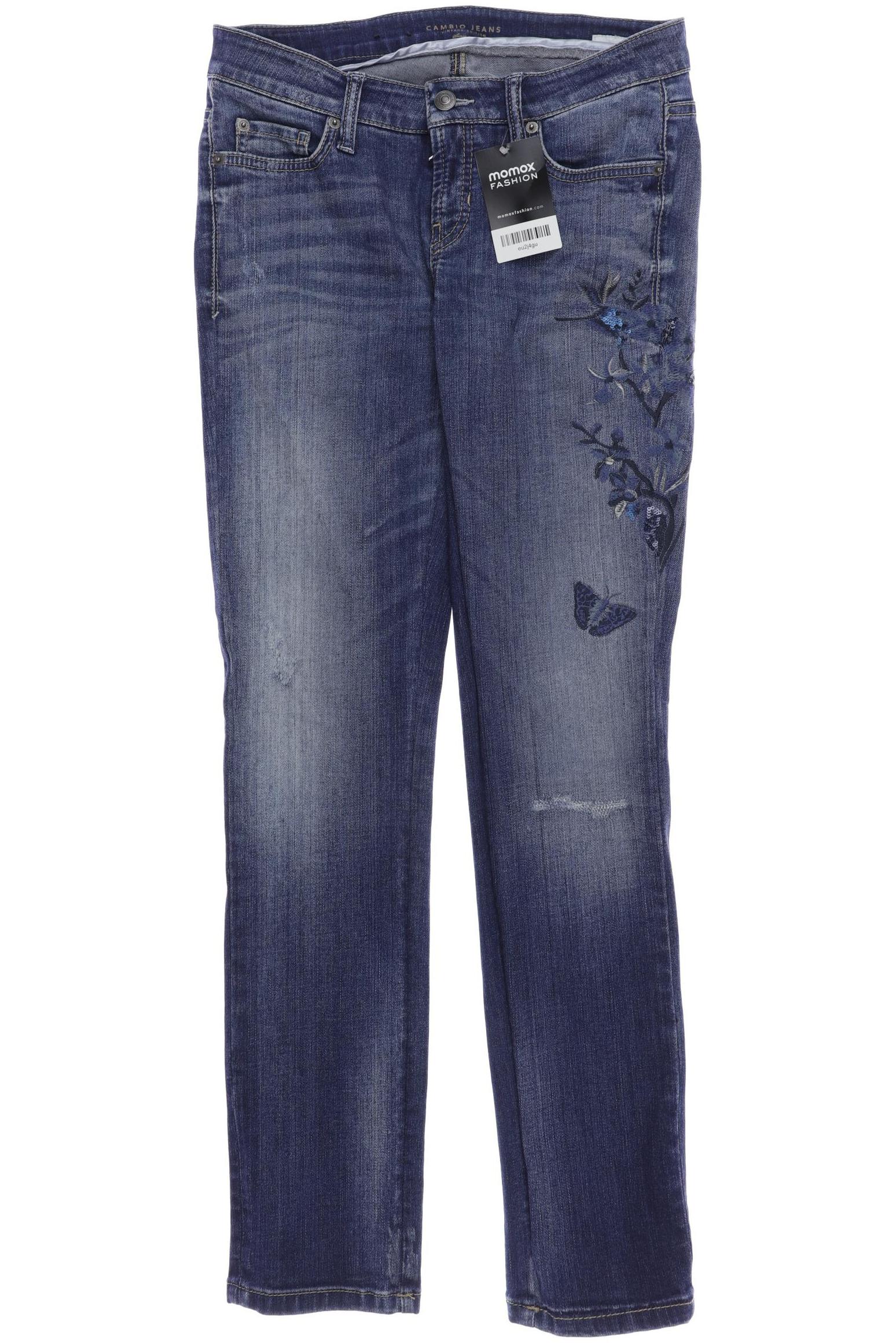 

Cambio Damen Jeans, blau, Gr. 36