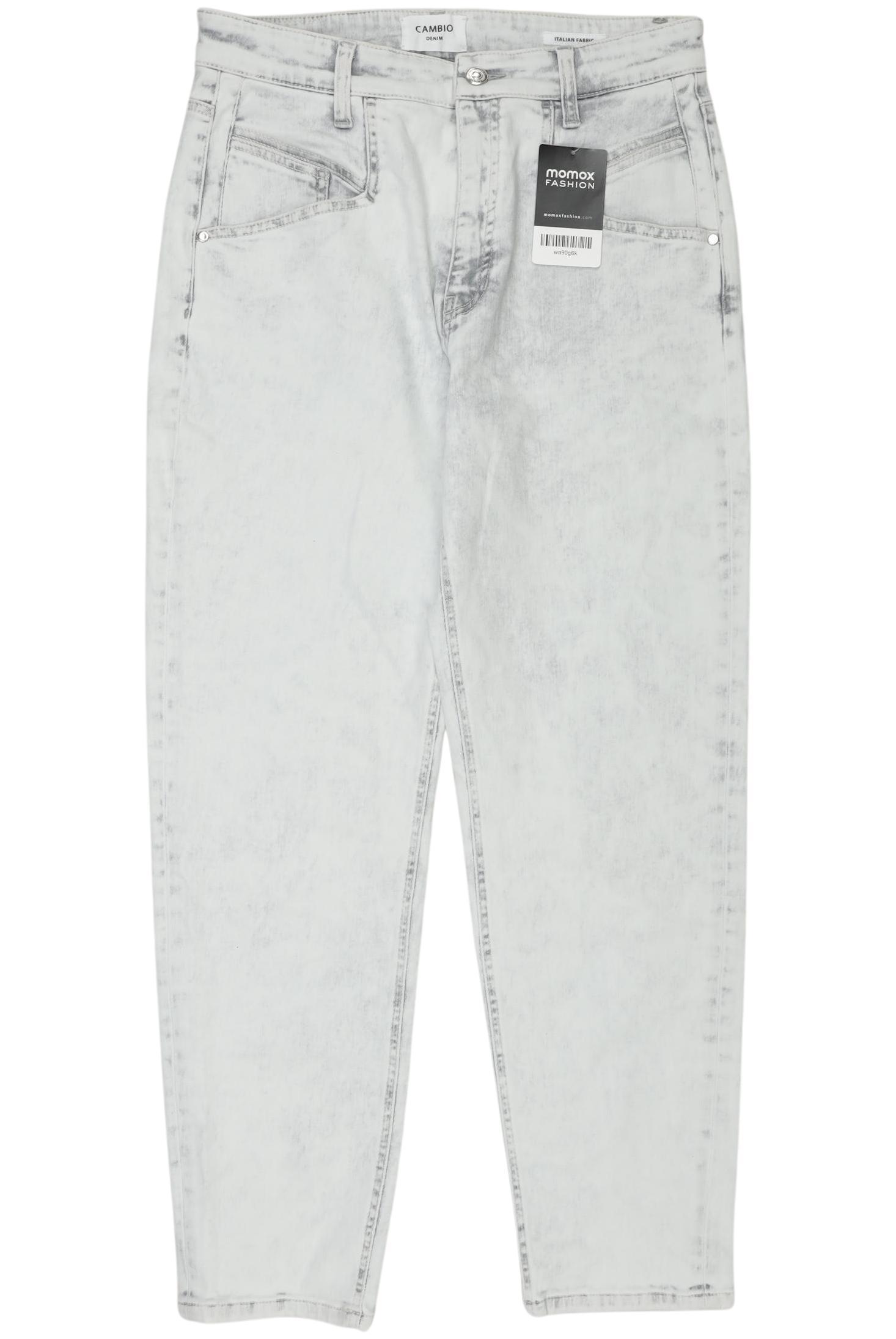 

Cambio Damen Jeans, weiß, Gr. 28