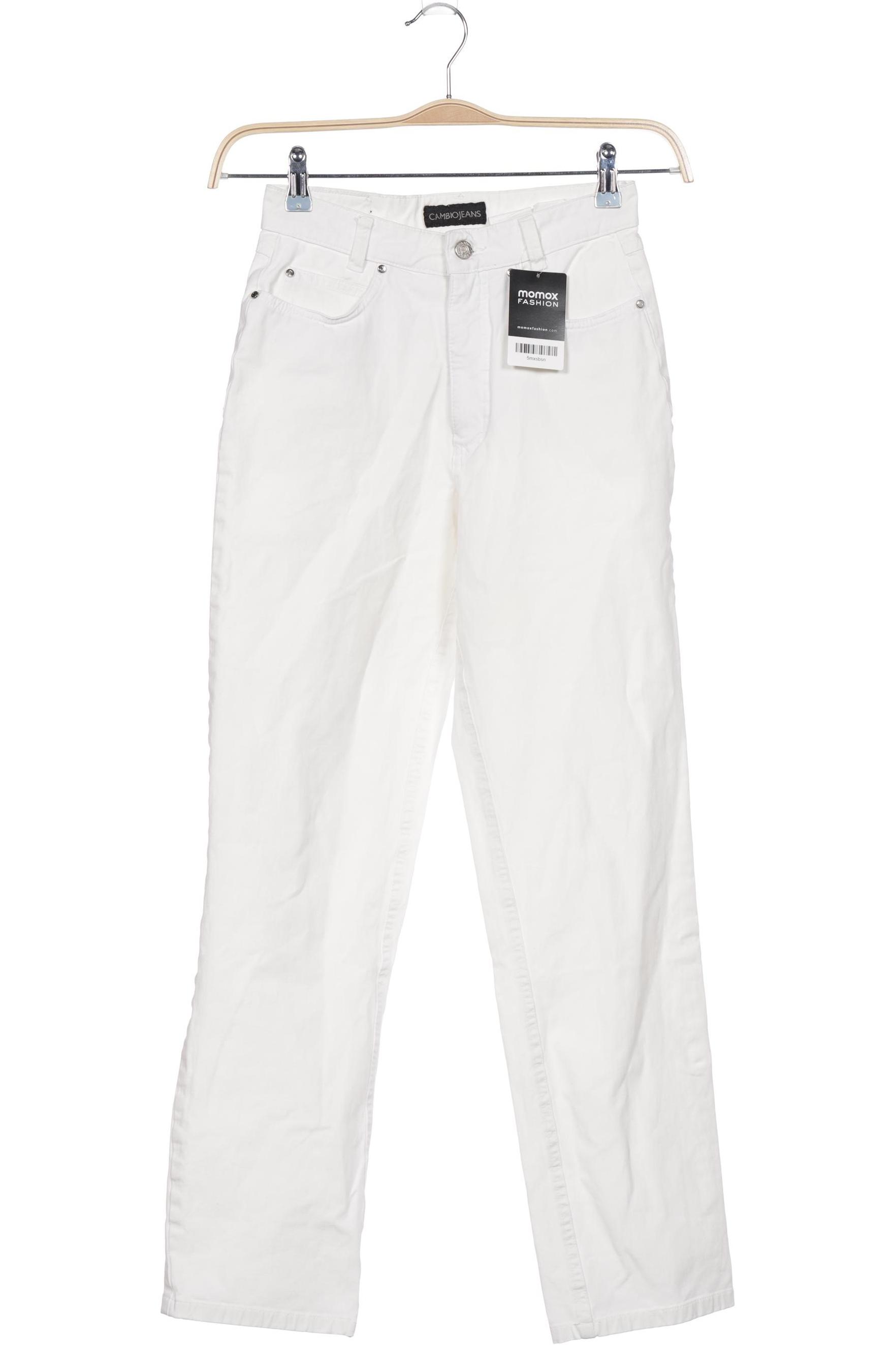 

Cambio Damen Jeans, weiß
