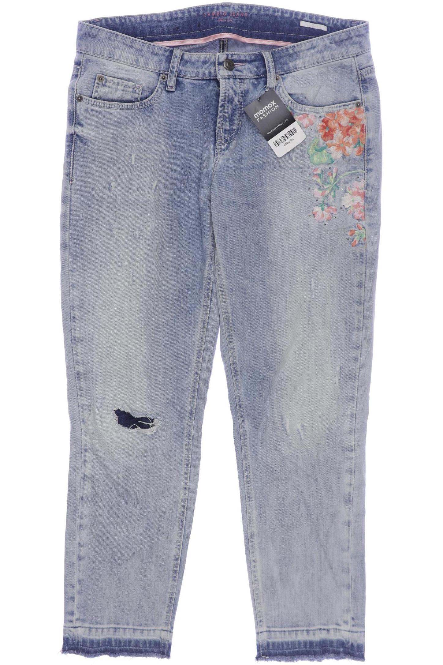 

Cambio Damen Jeans, blau, Gr. 38
