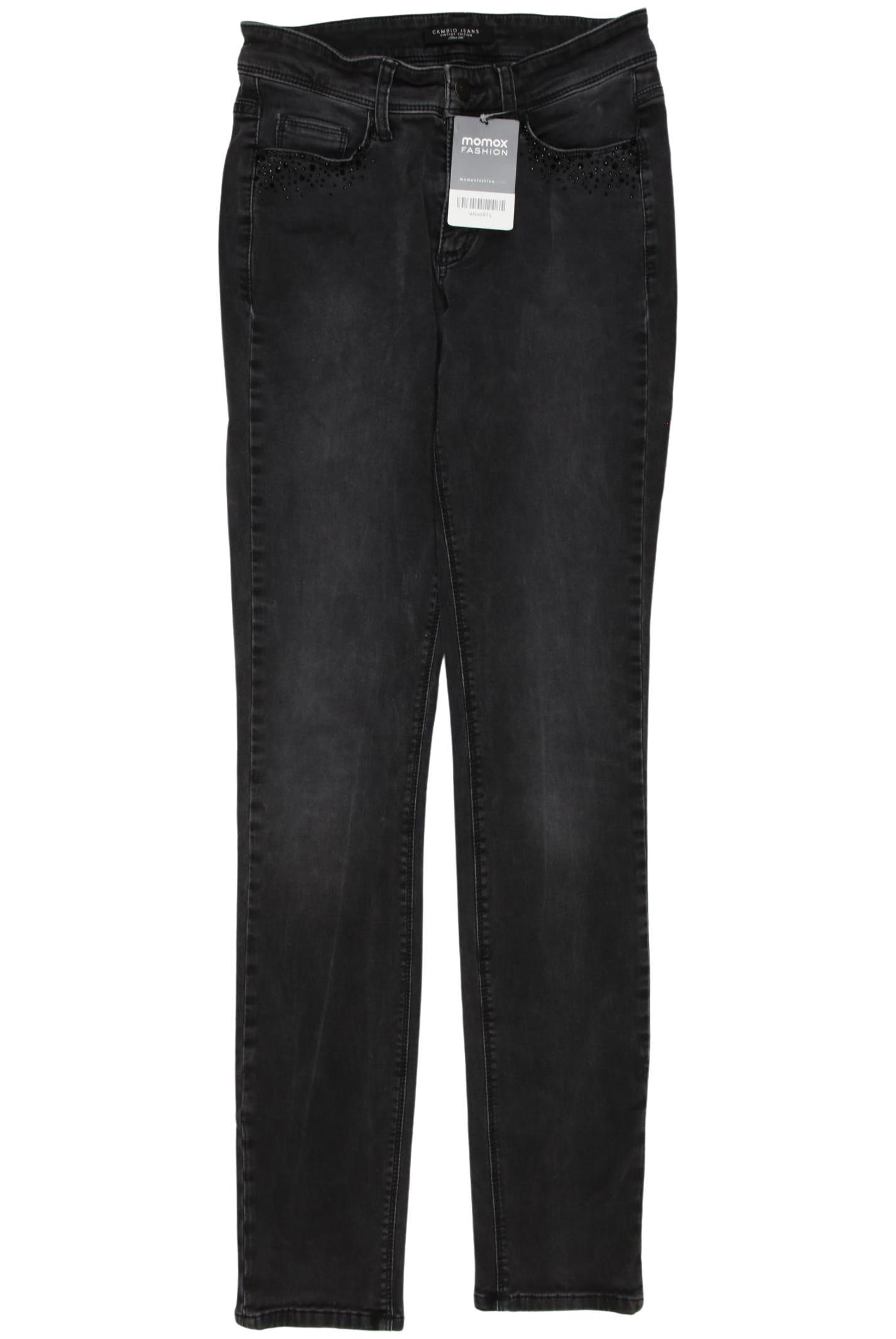 

Cambio Damen Jeans, grau, Gr. 34