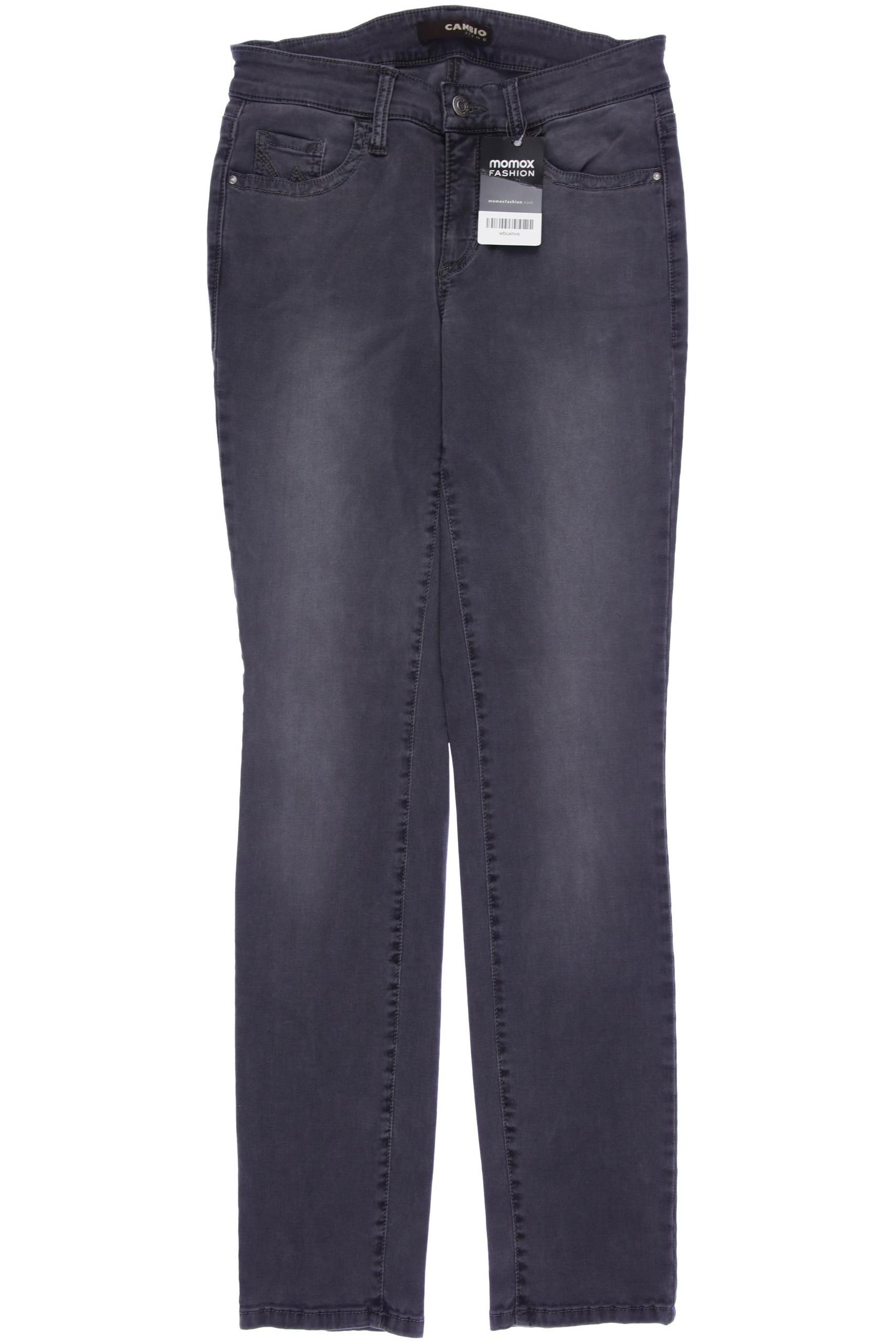 

Cambio Damen Jeans, grau, Gr. 38