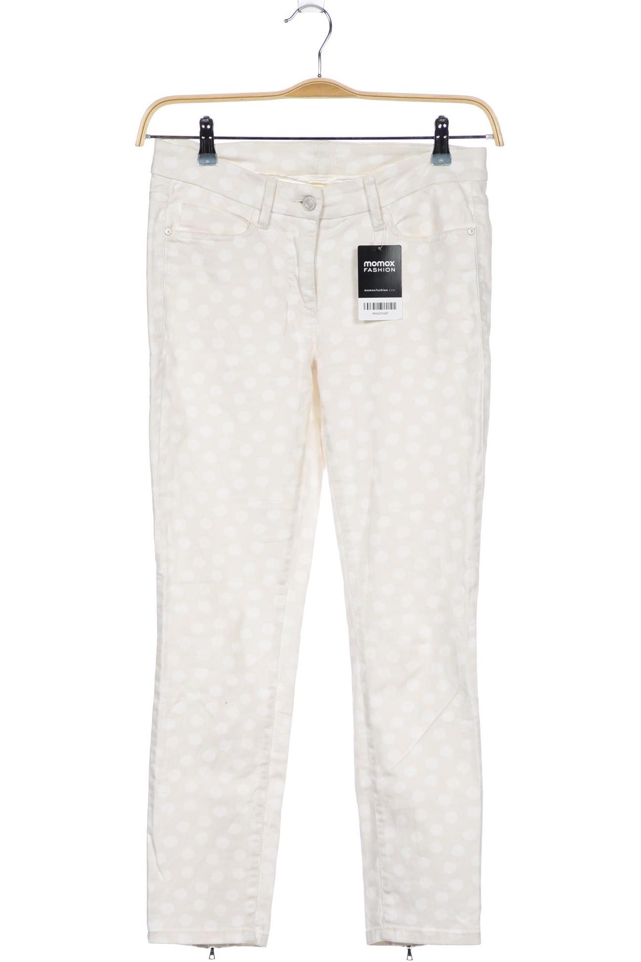 

Cambio Damen Jeans, cremeweiß