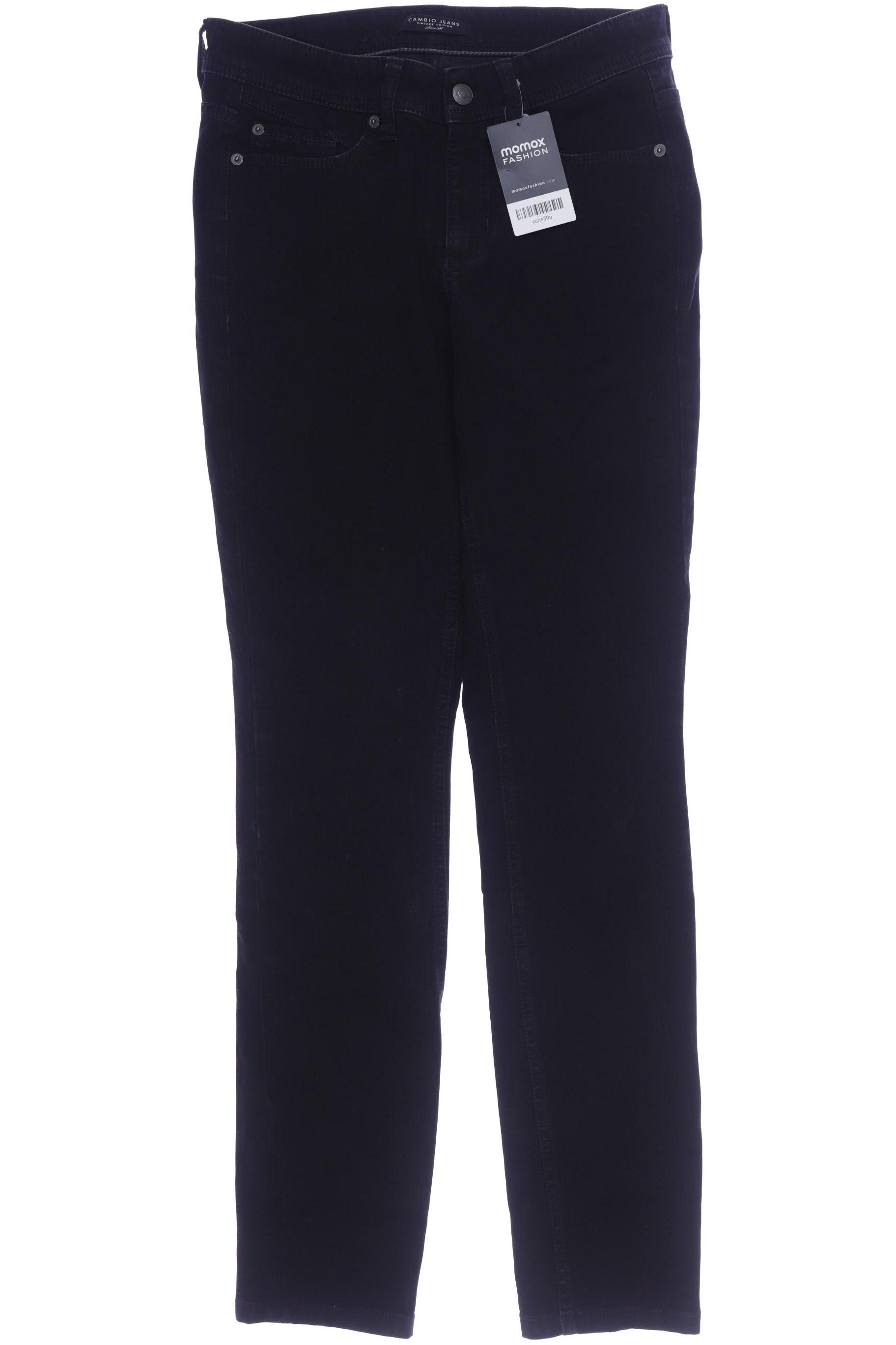 

Cambio Damen Jeans, schwarz, Gr. 38