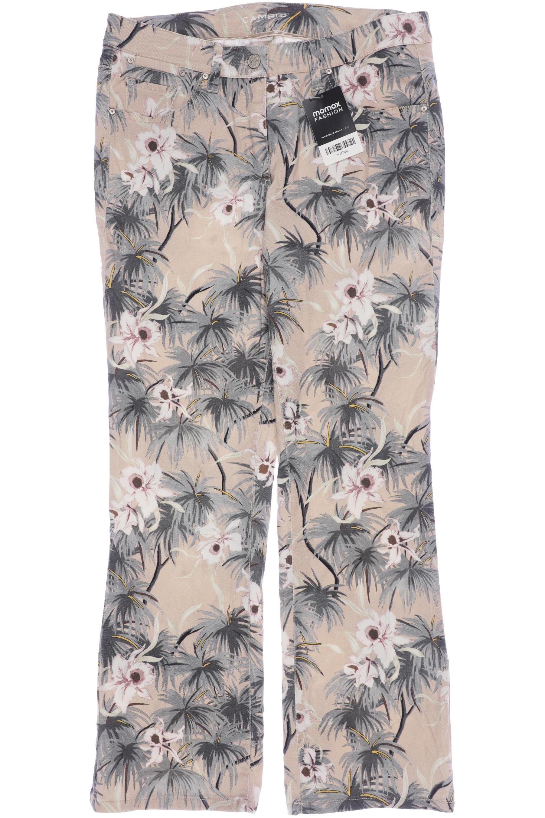 

Cambio Damen Jeans, beige, Gr. 40