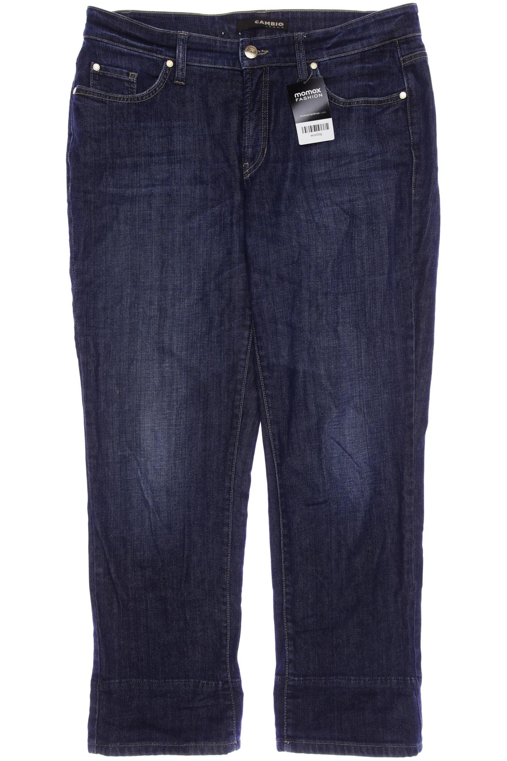 

Cambio Damen Jeans, marineblau, Gr. 44