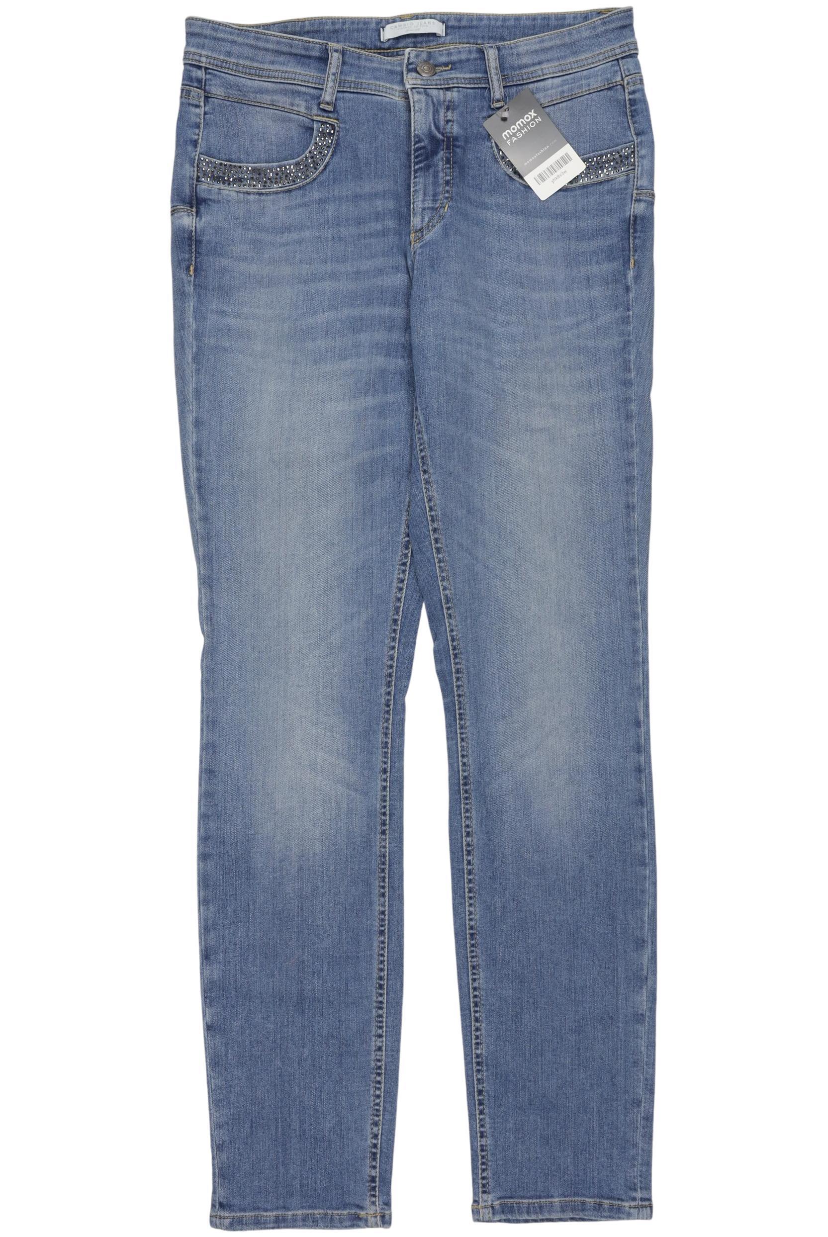 

Cambio Damen Jeans, blau, Gr. 40