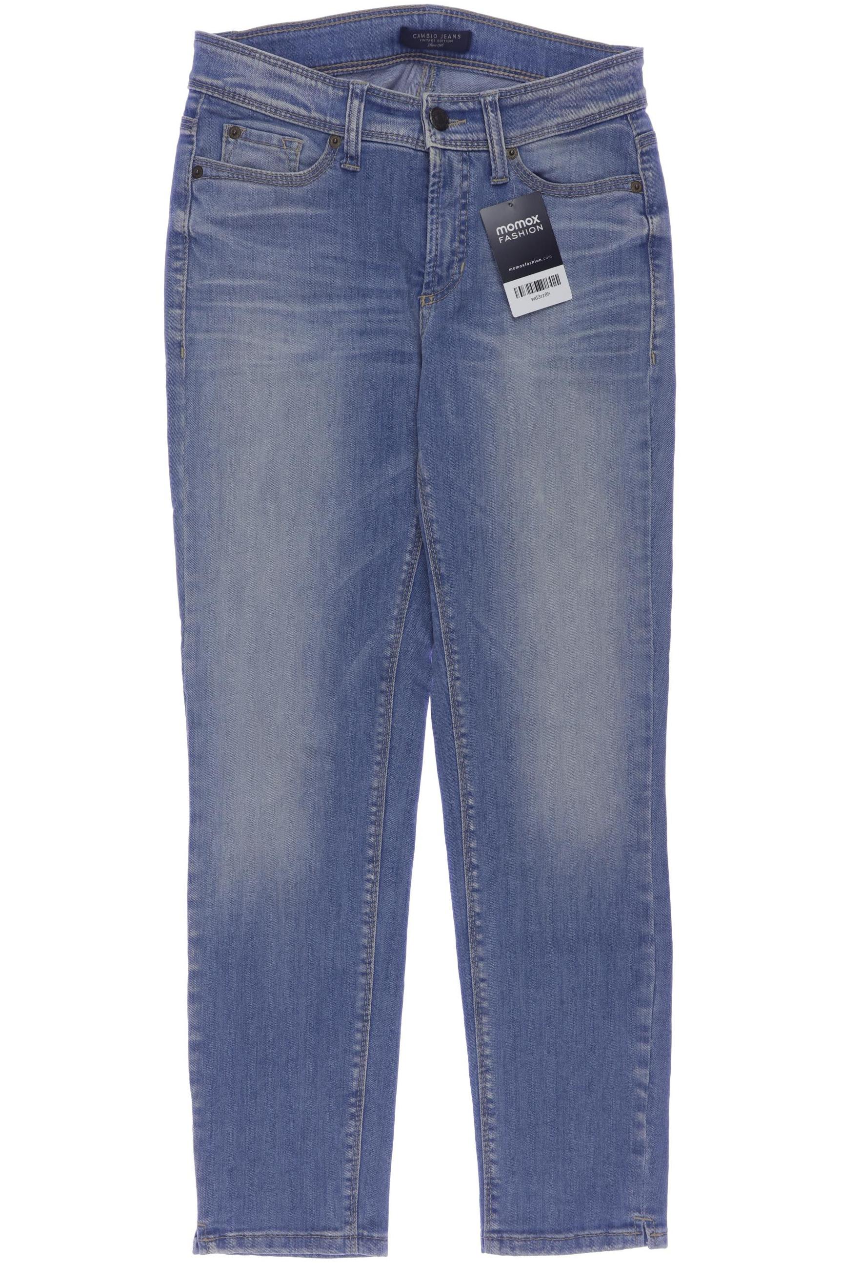 

Cambio Damen Jeans, blau, Gr. 26