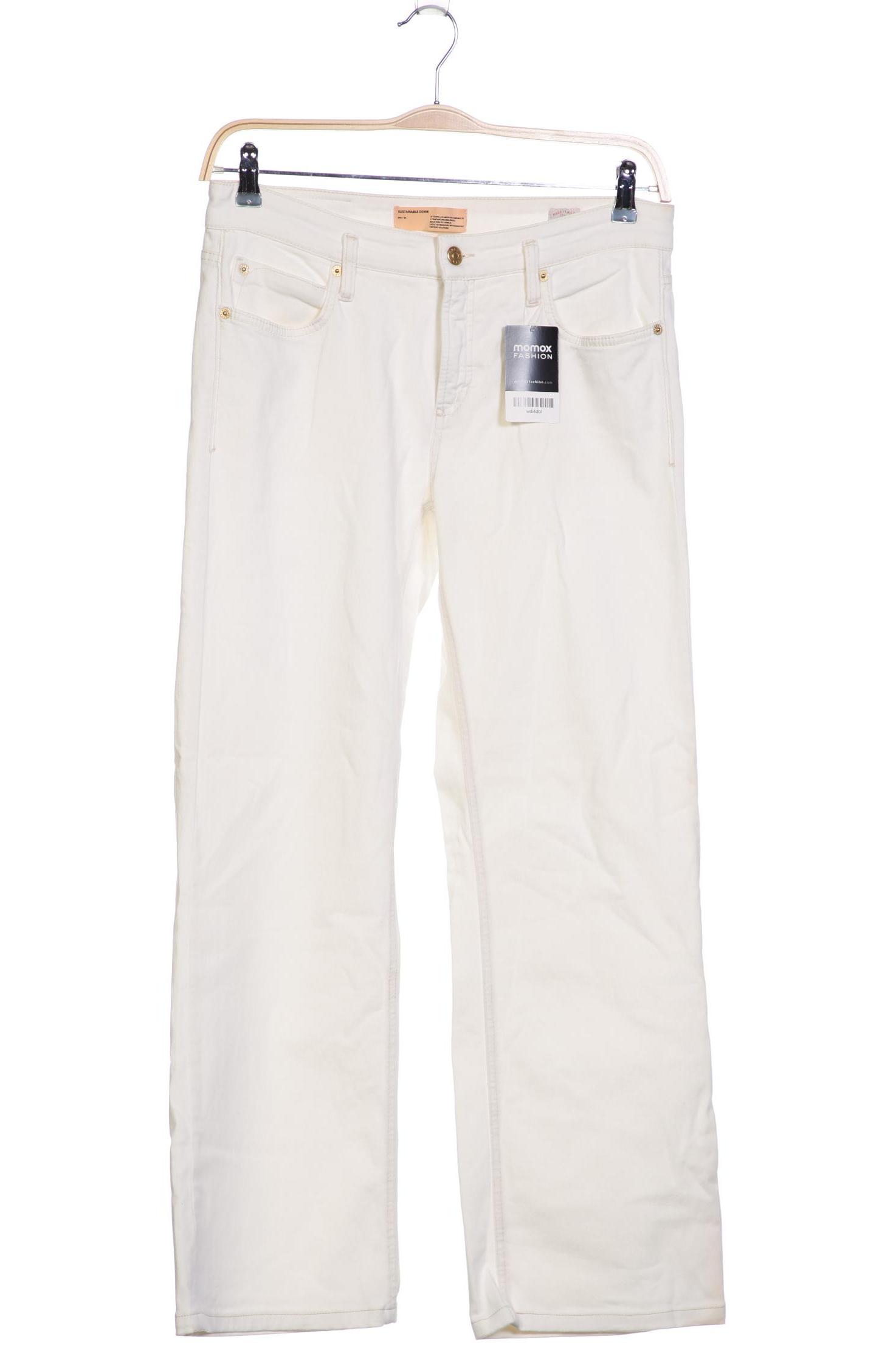 

Cambio Damen Jeans, weiß, Gr. 42