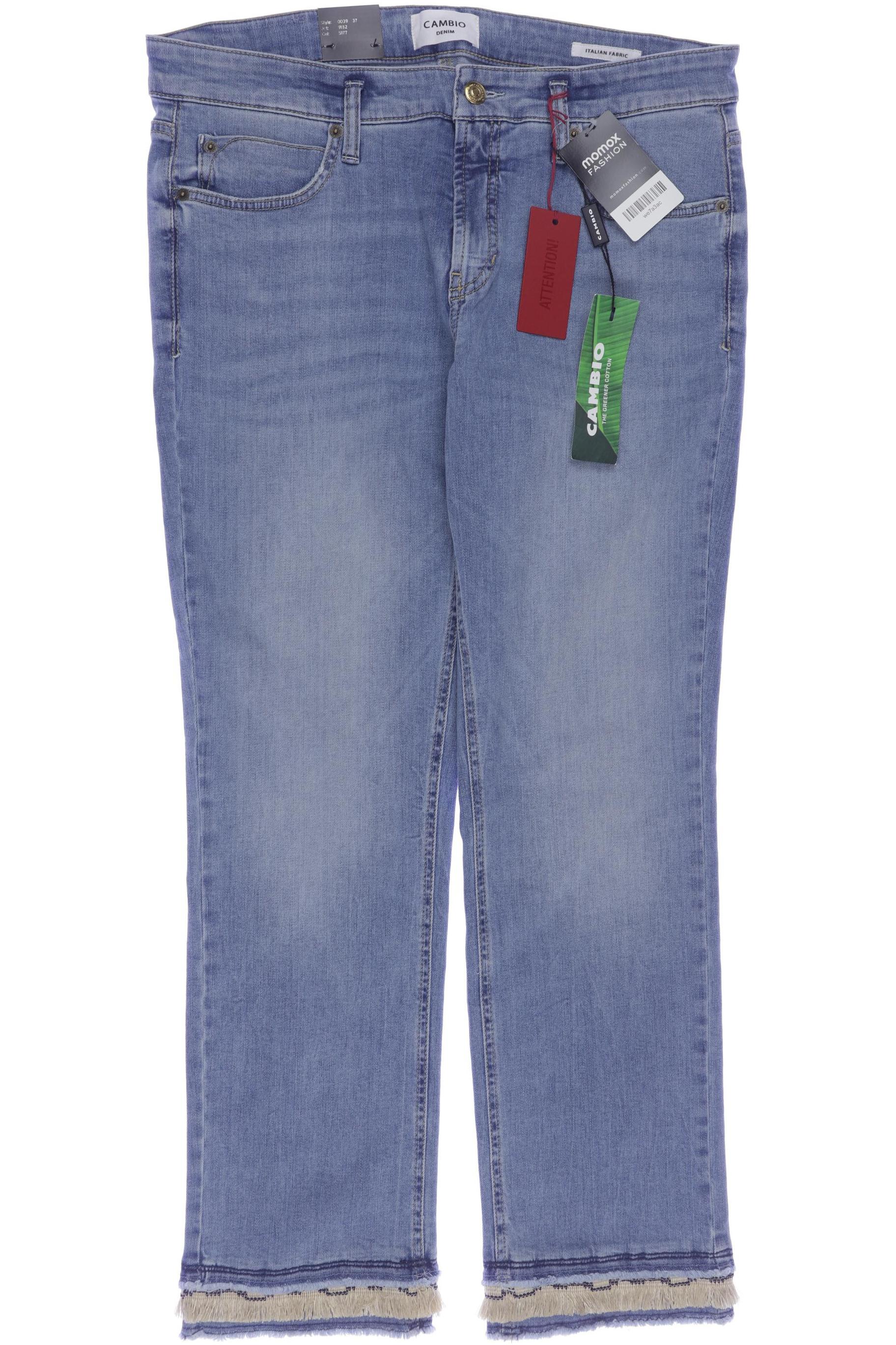 

Cambio Damen Jeans, blau, Gr. 42